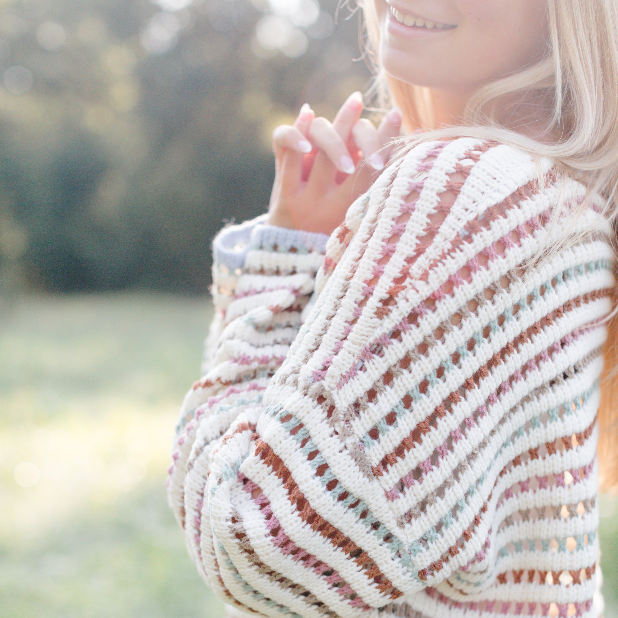 Cloud Nine Sweater