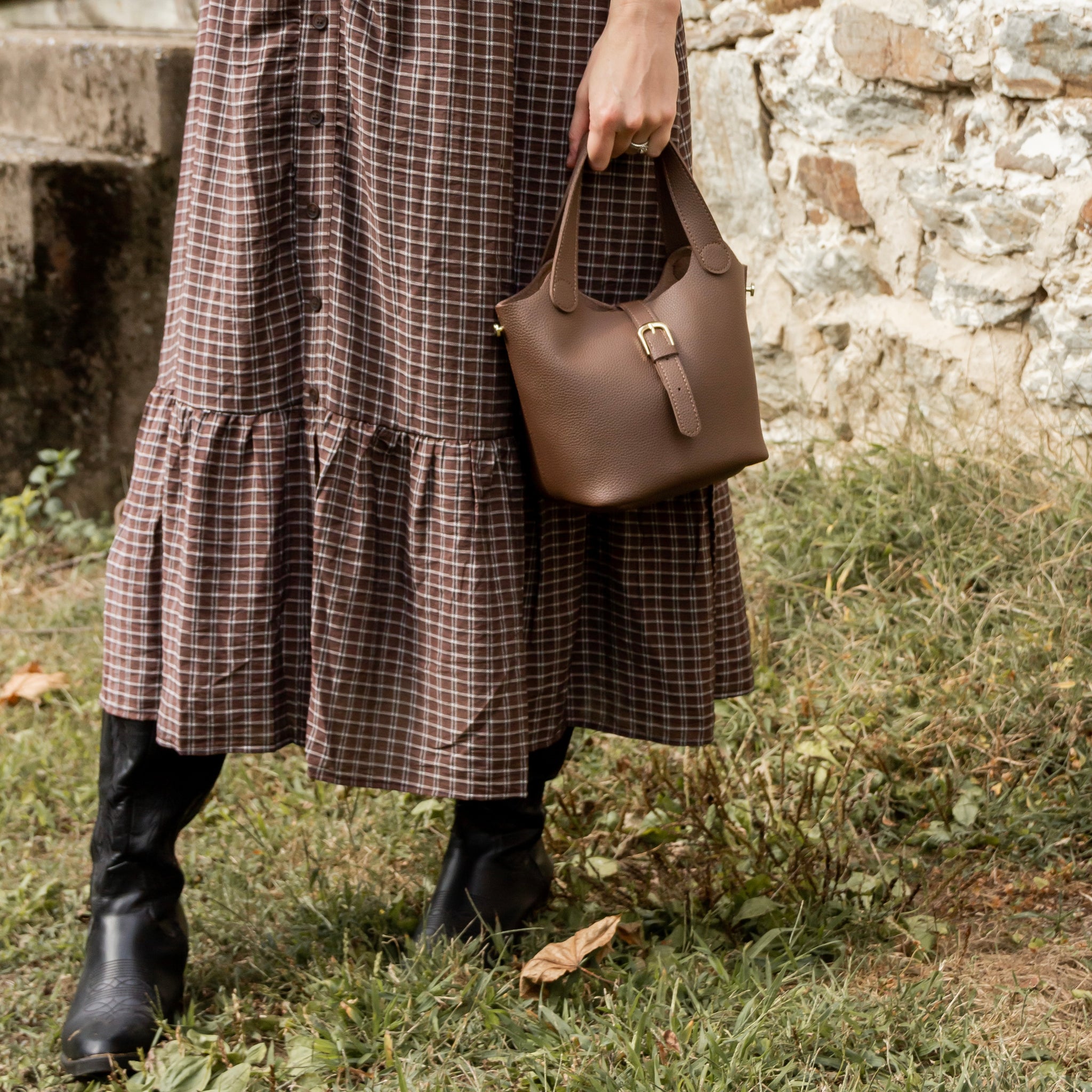 Brandy Bucket Bag