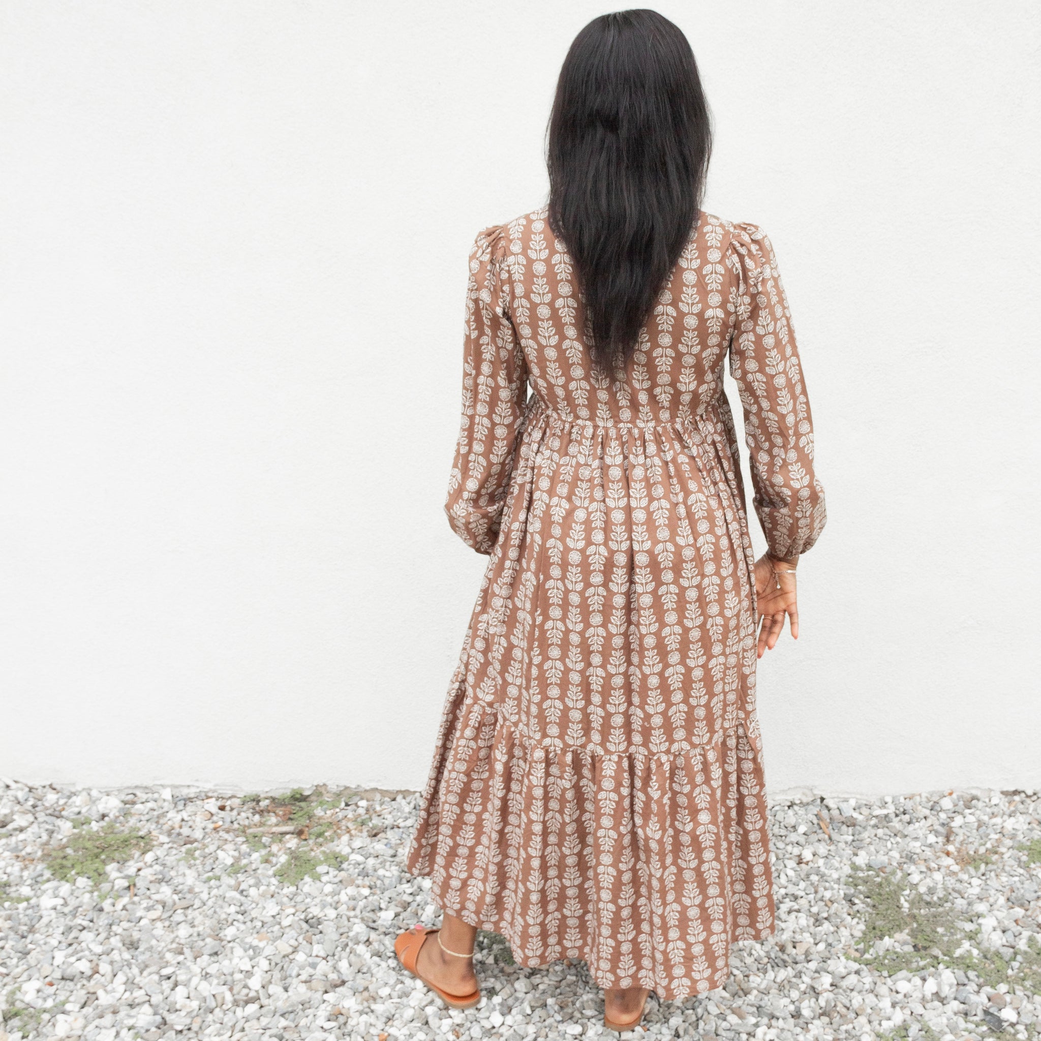 Wheatland Maxi Dress