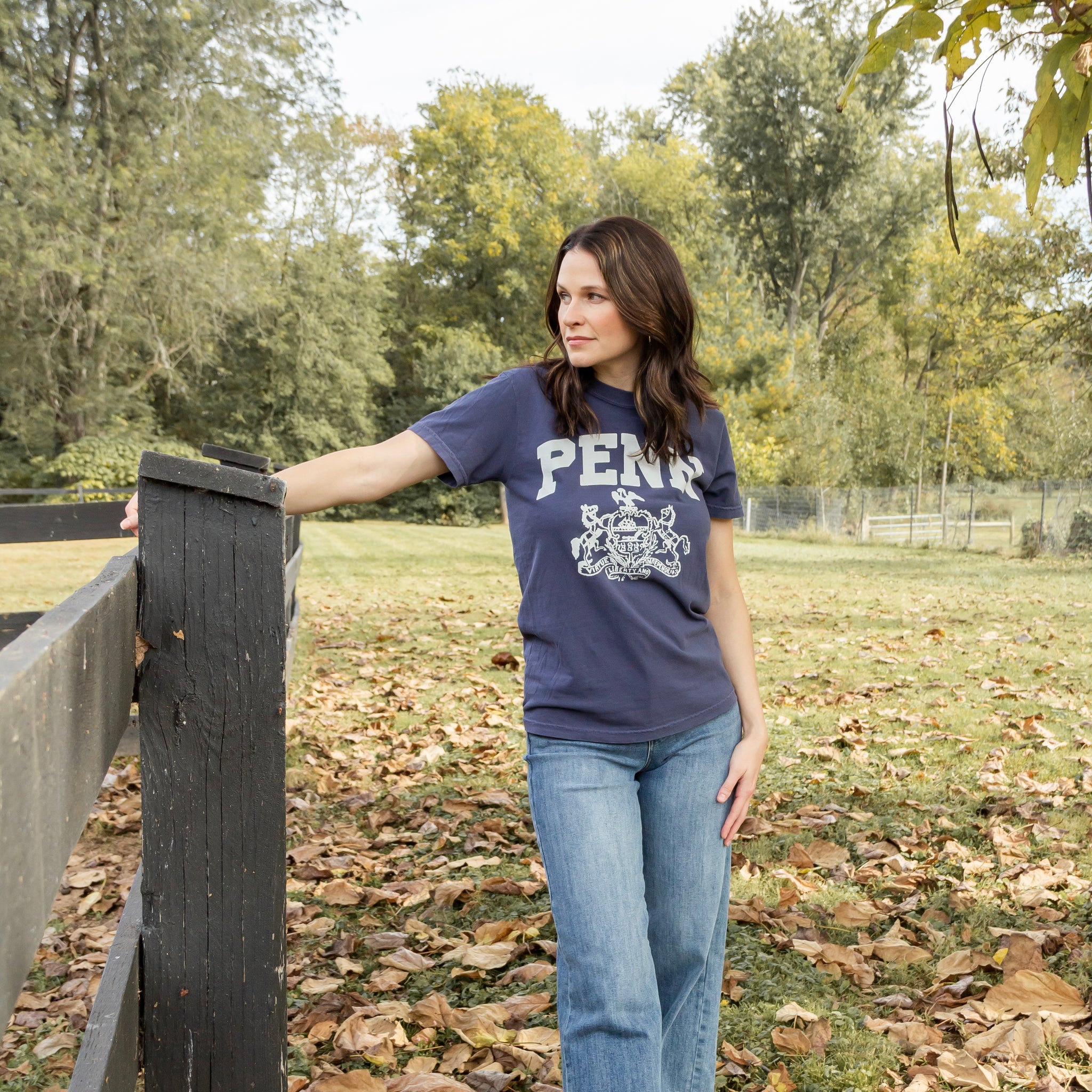 “Penn” Graphic Tee