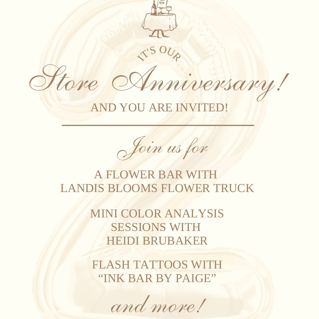 2 Year Store Anniversary Celebration!