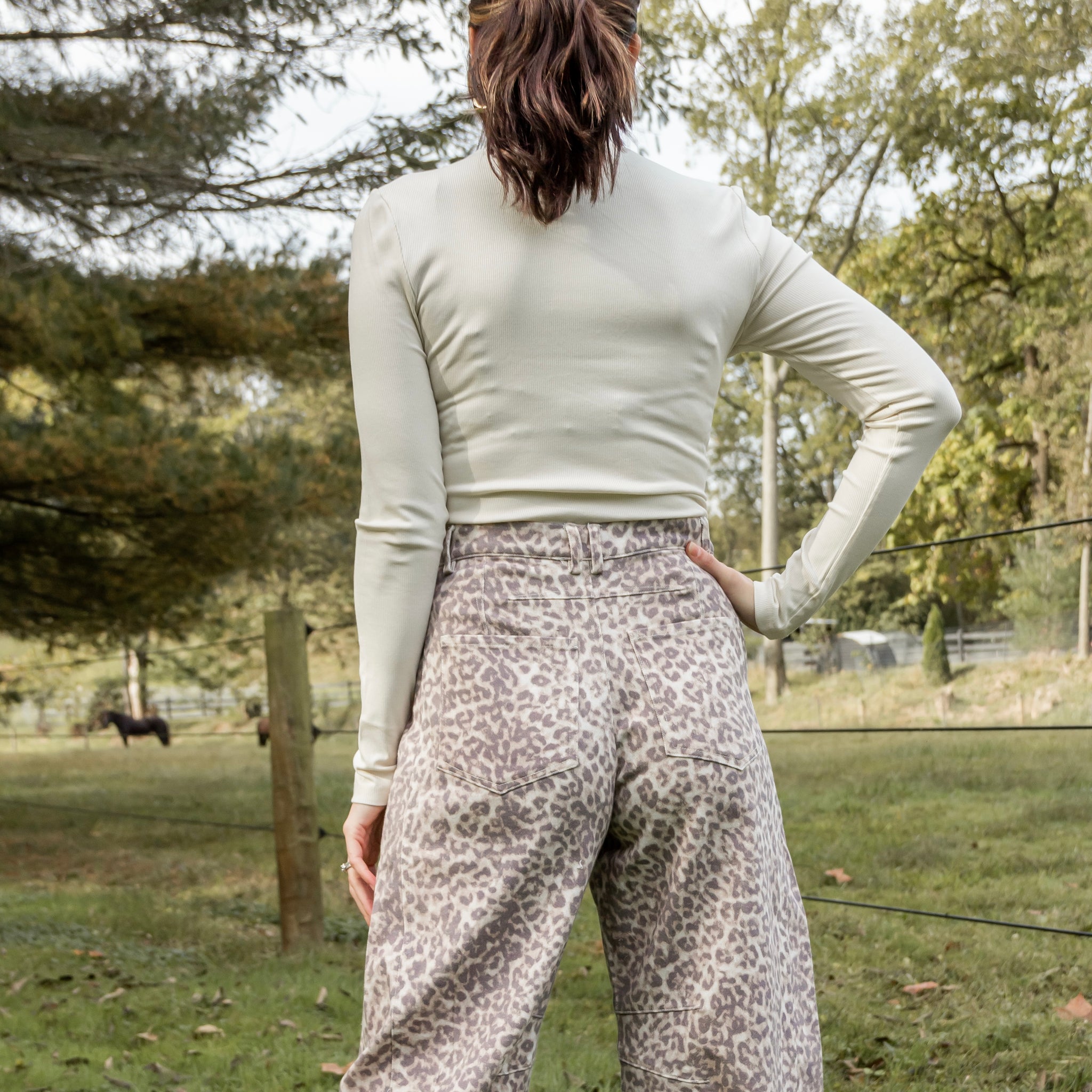 “Falling in Love” Turtleneck