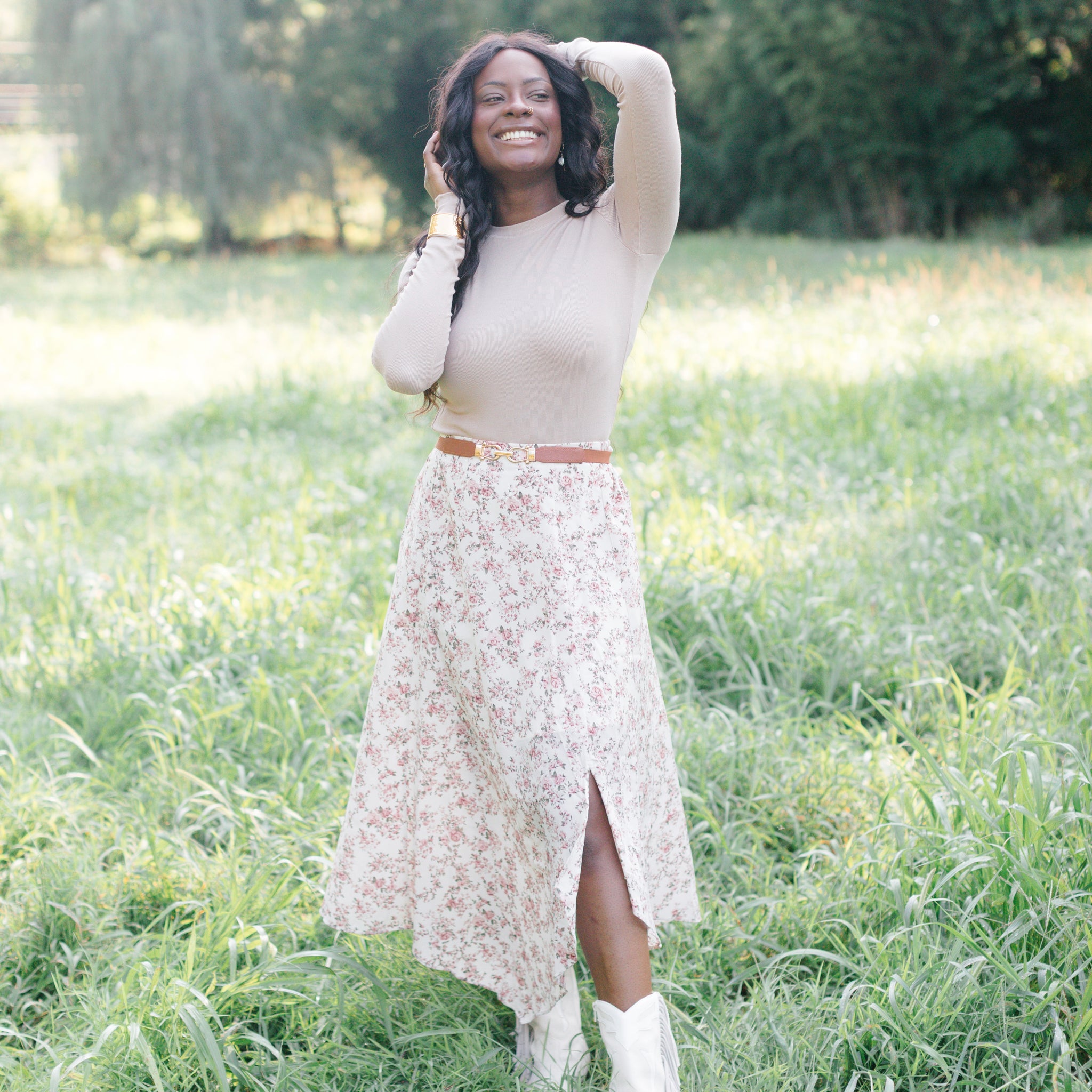All Love Skirt