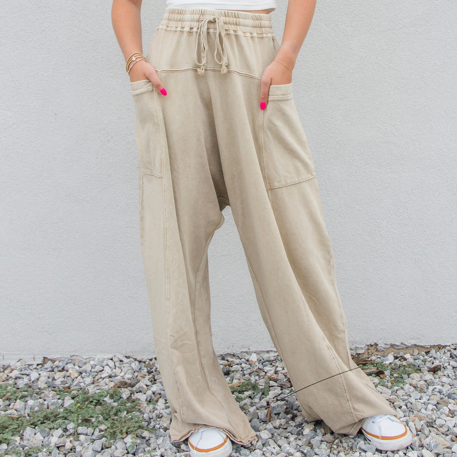 “Roll With It” Pants