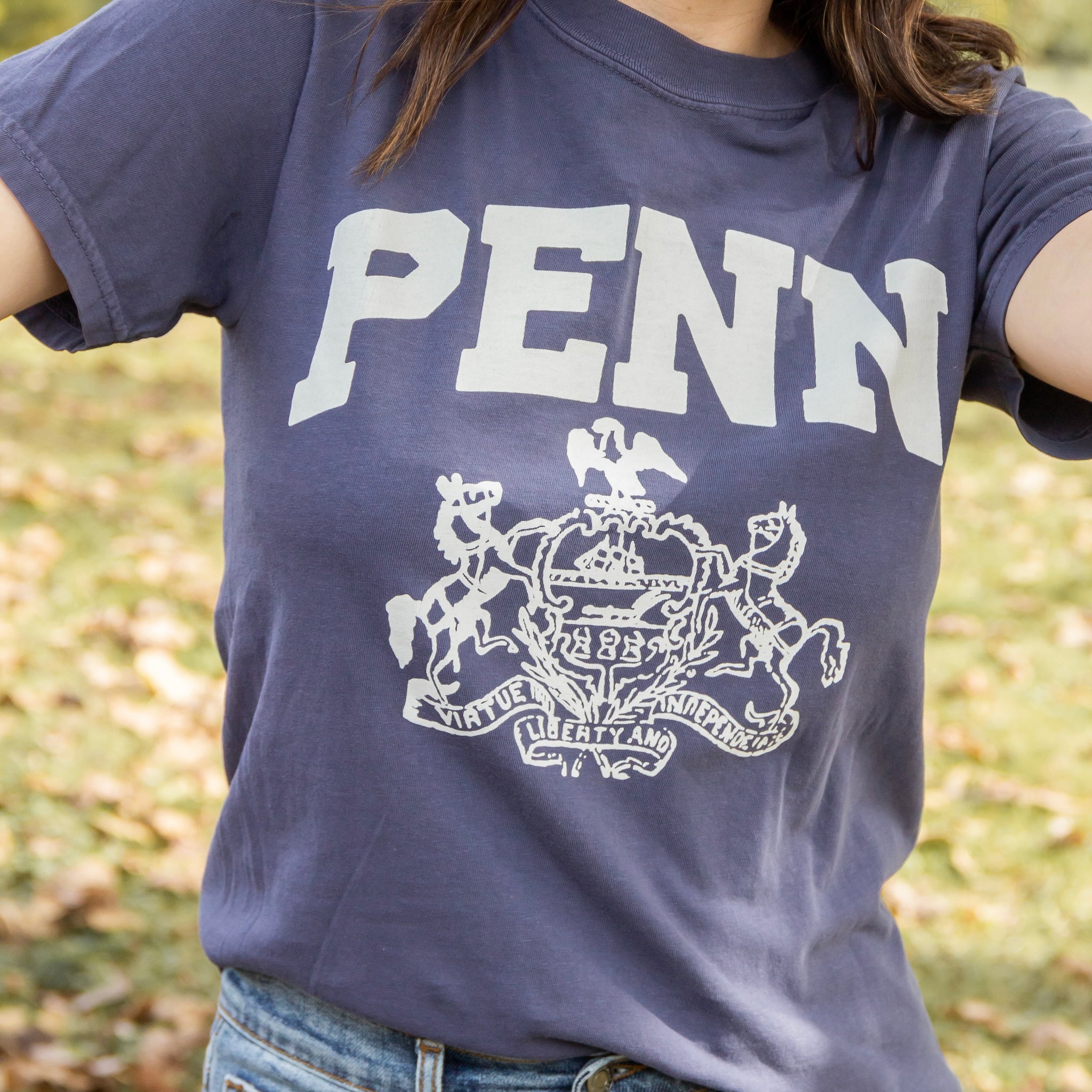 “Penn” Graphic Tee