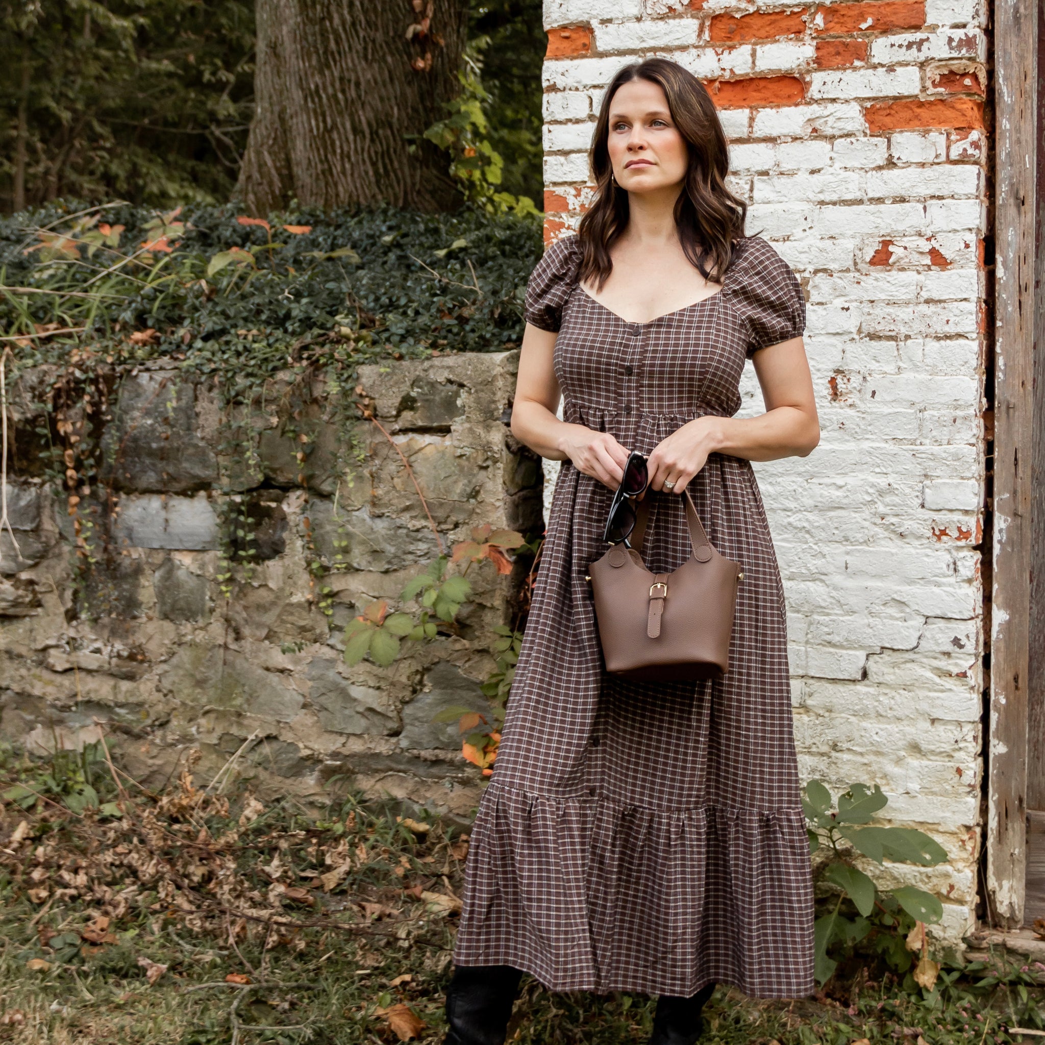 Brandy Bucket Bag