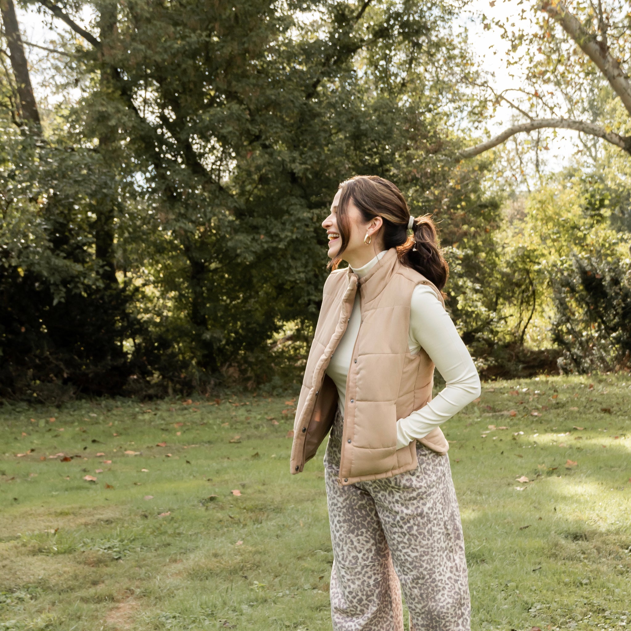 Maple Puffer Vest