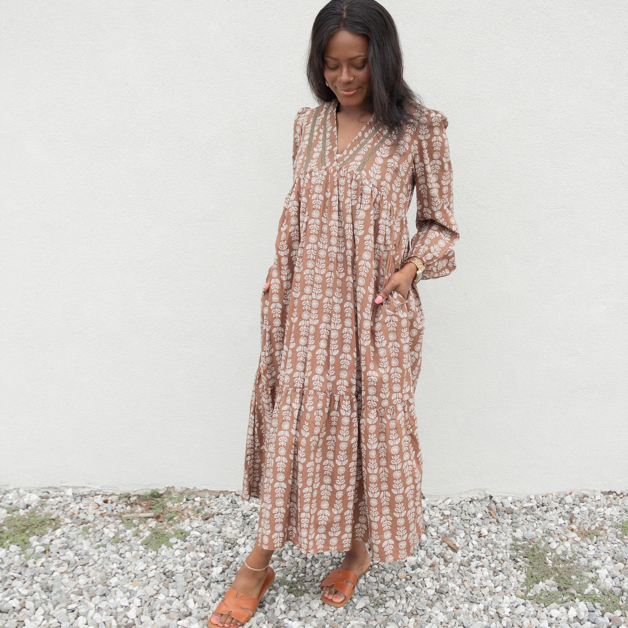 Wheatland Maxi Dress