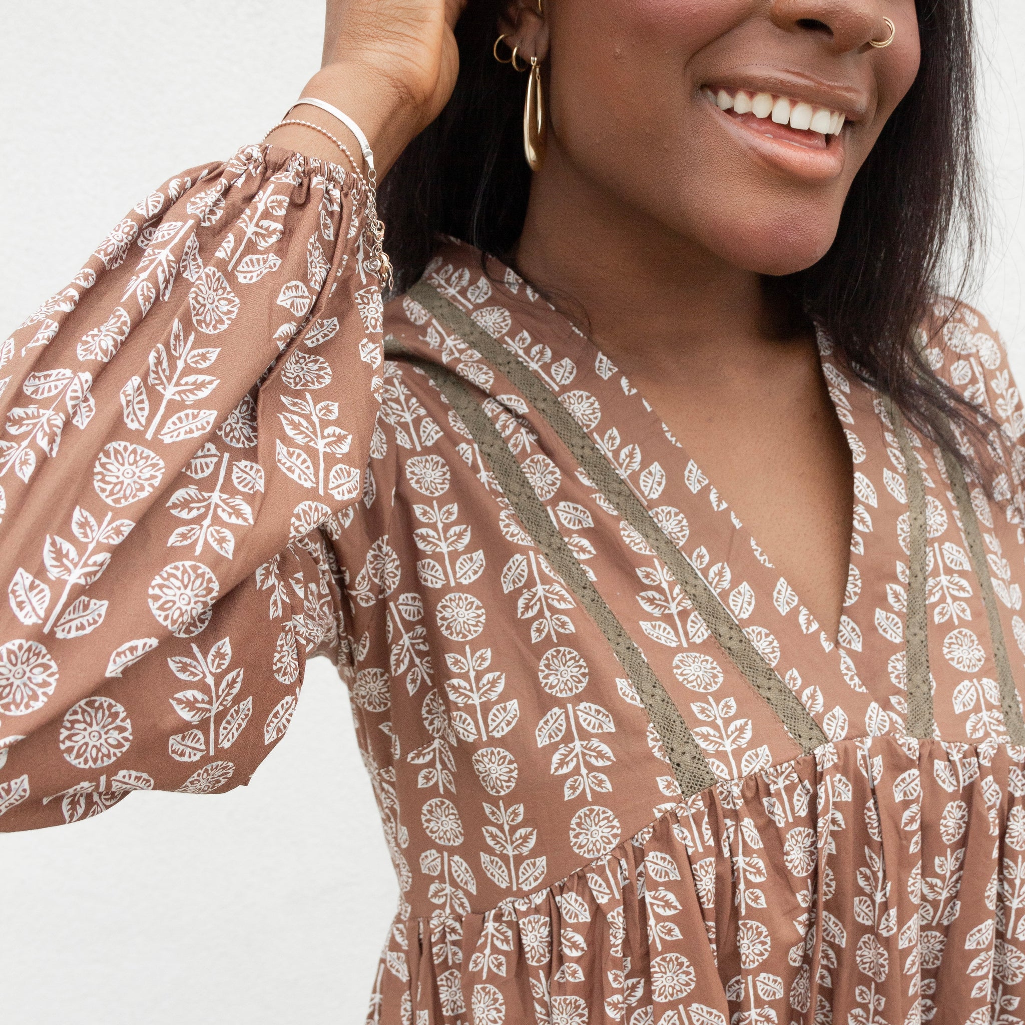 Wheatland Maxi Dress