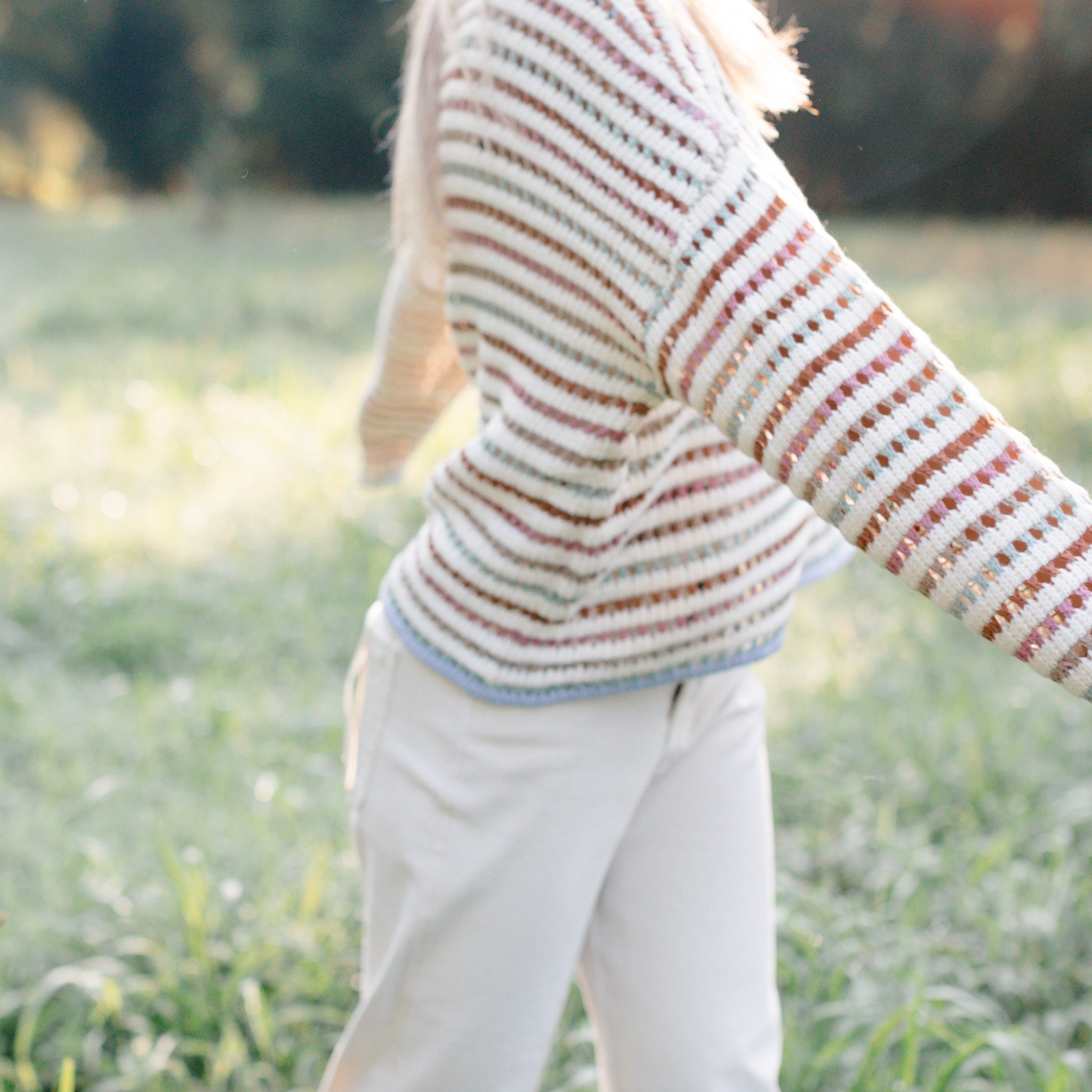 Cloud Nine Sweater
