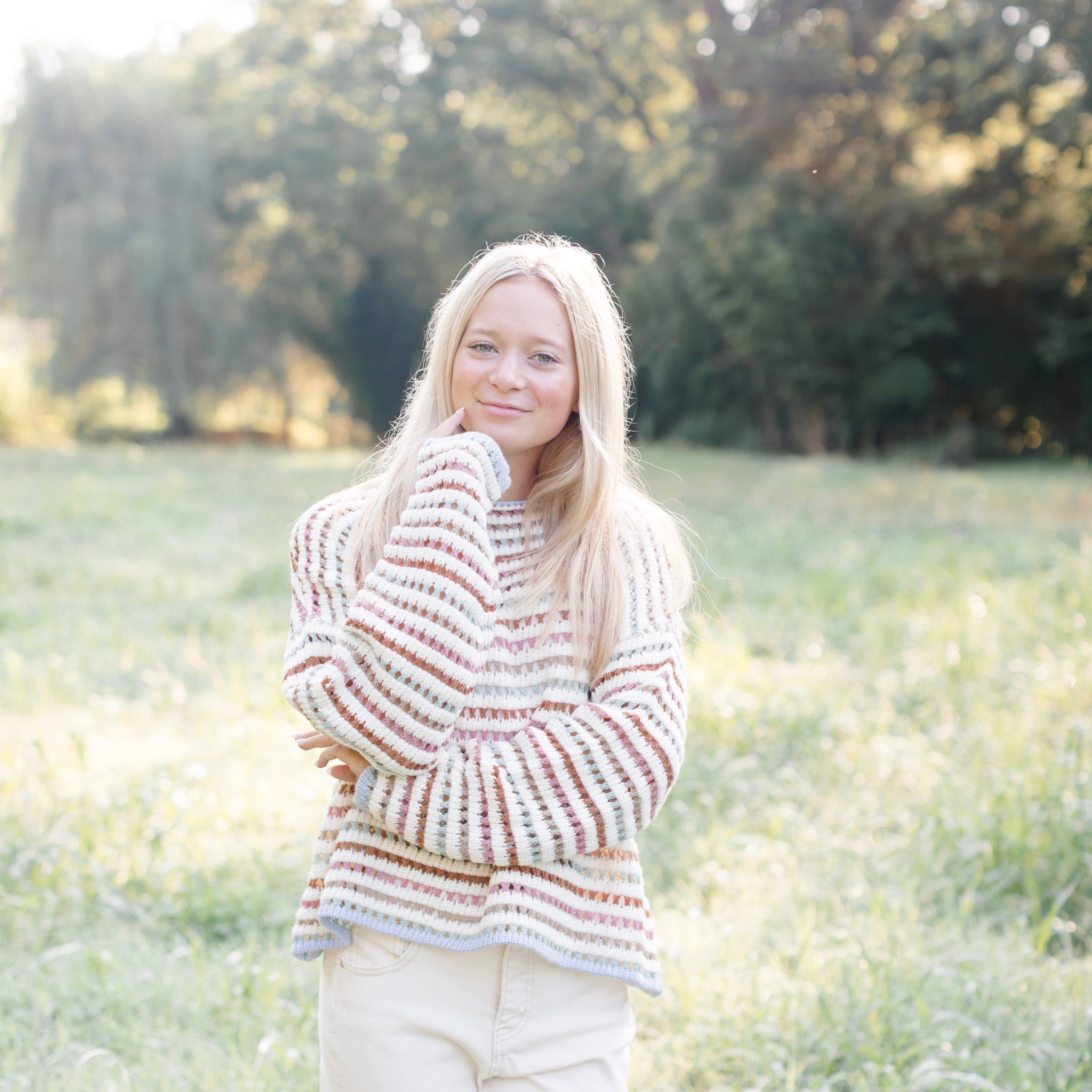 Cloud Nine Sweater