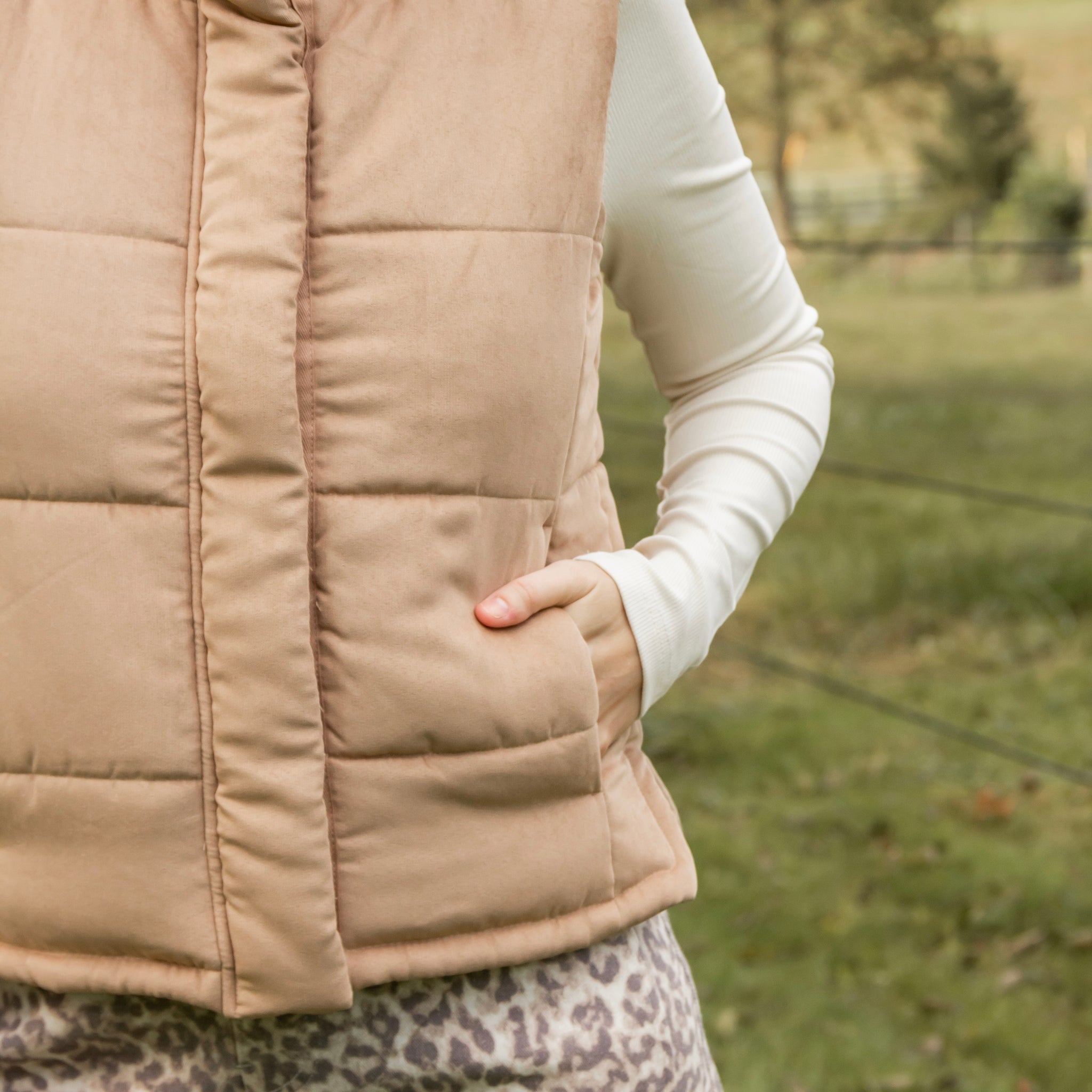 Maple Puffer Vest