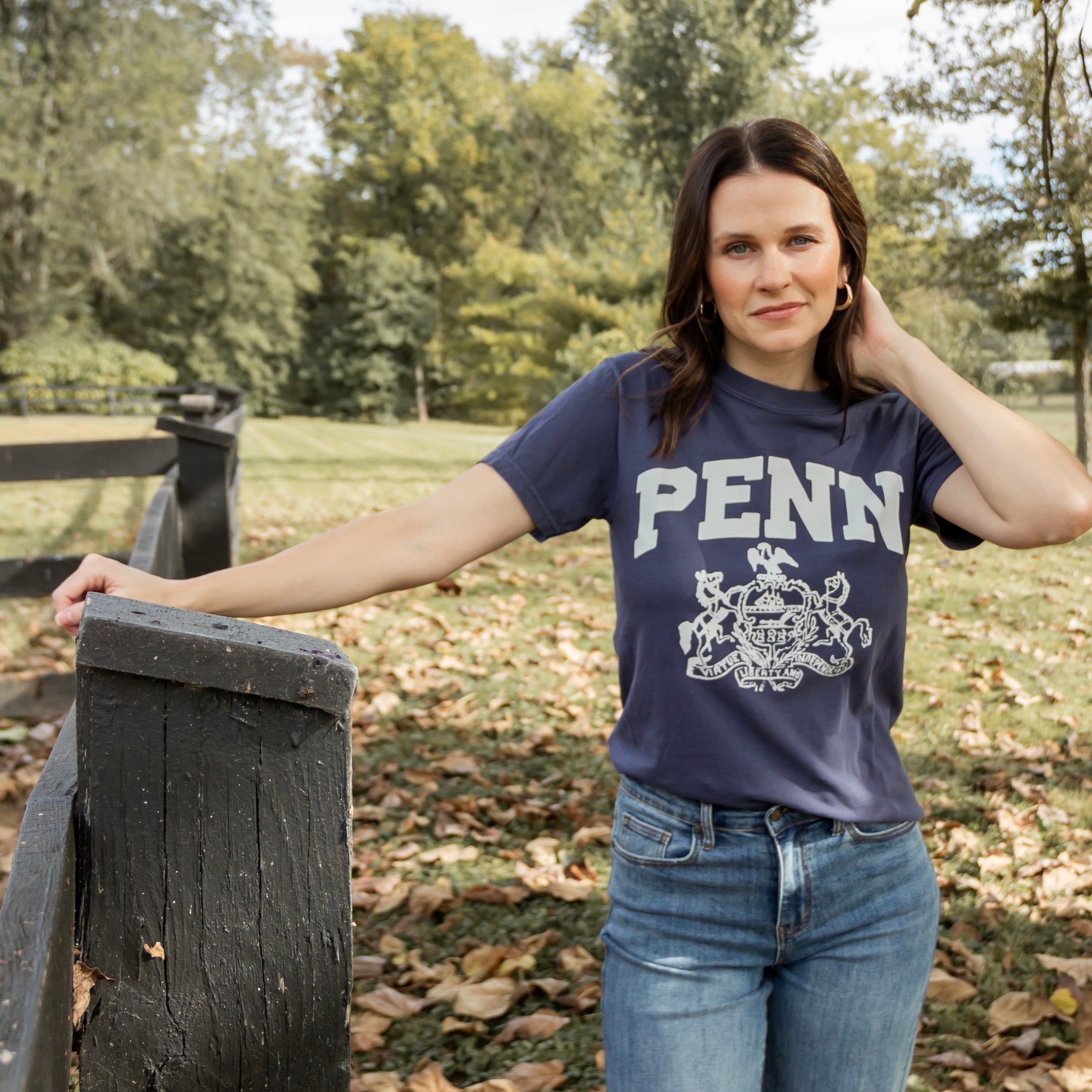 “Penn” Graphic Tee
