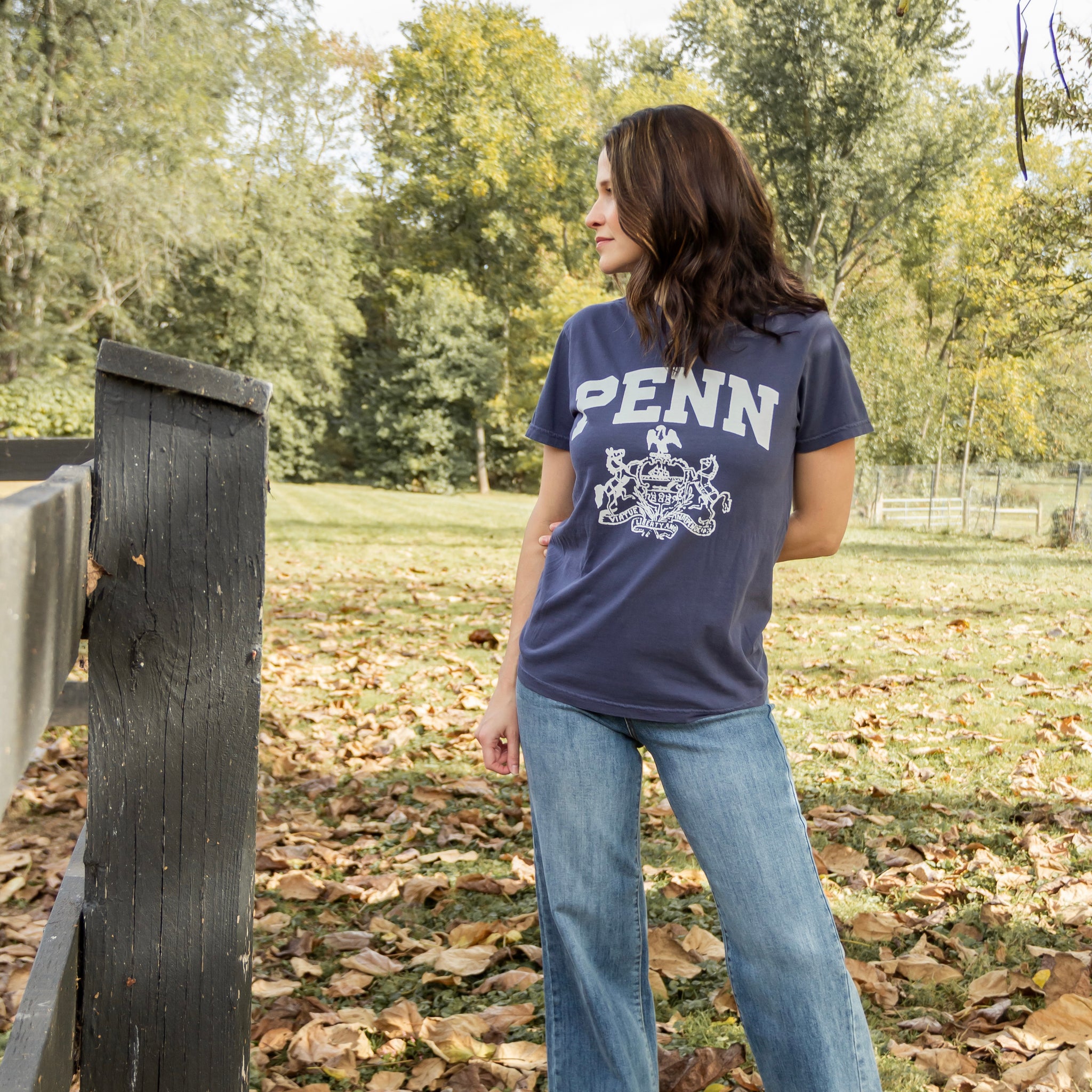 “Penn” Graphic Tee
