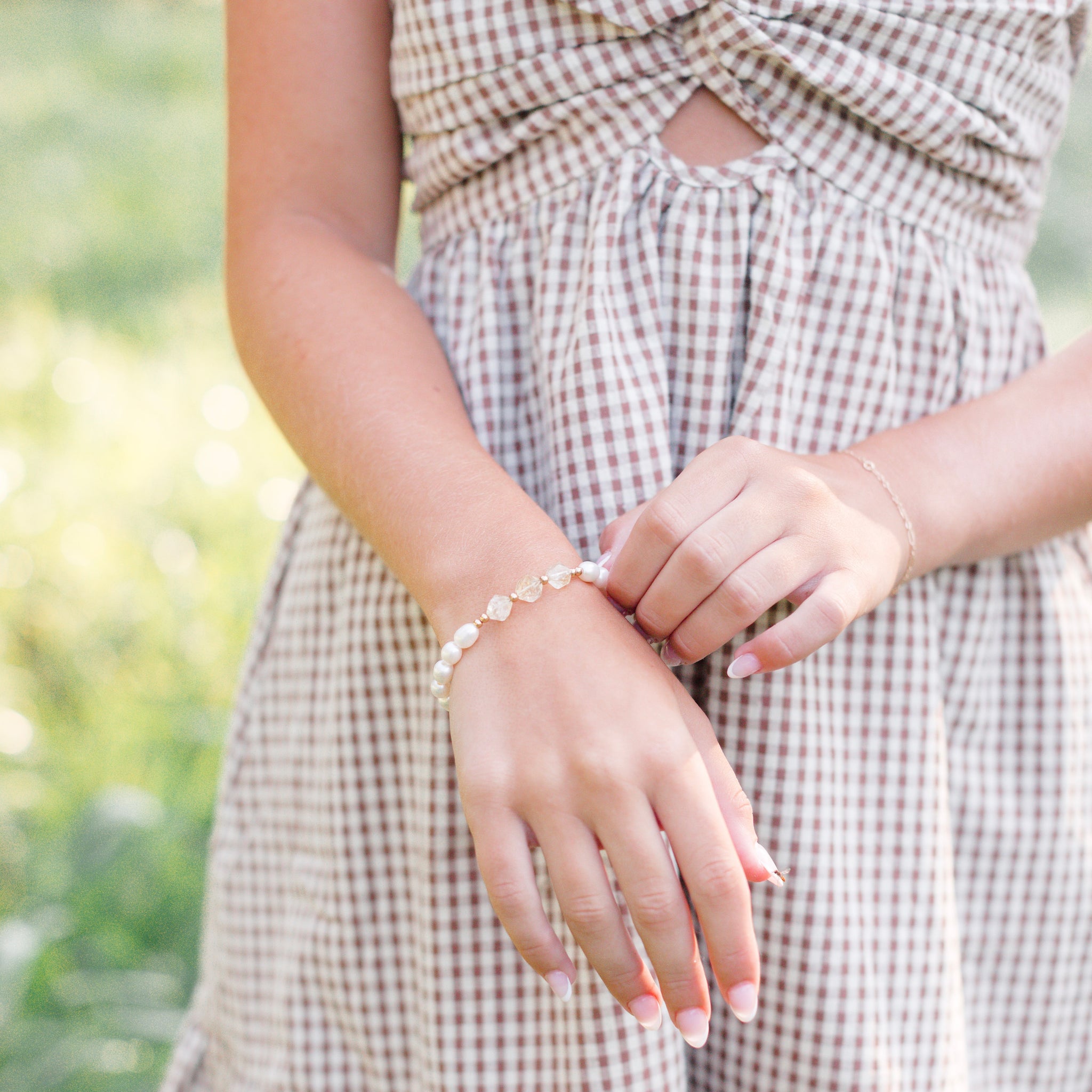 Isabella Pearl Bracelet