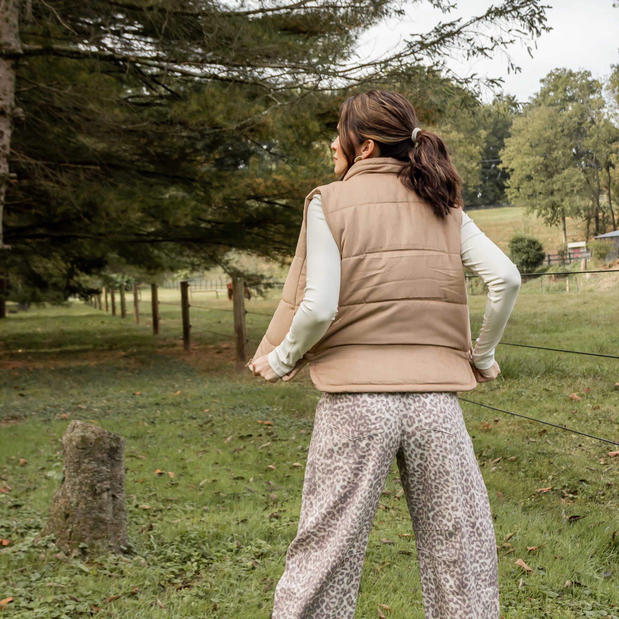 Maple Puffer Vest