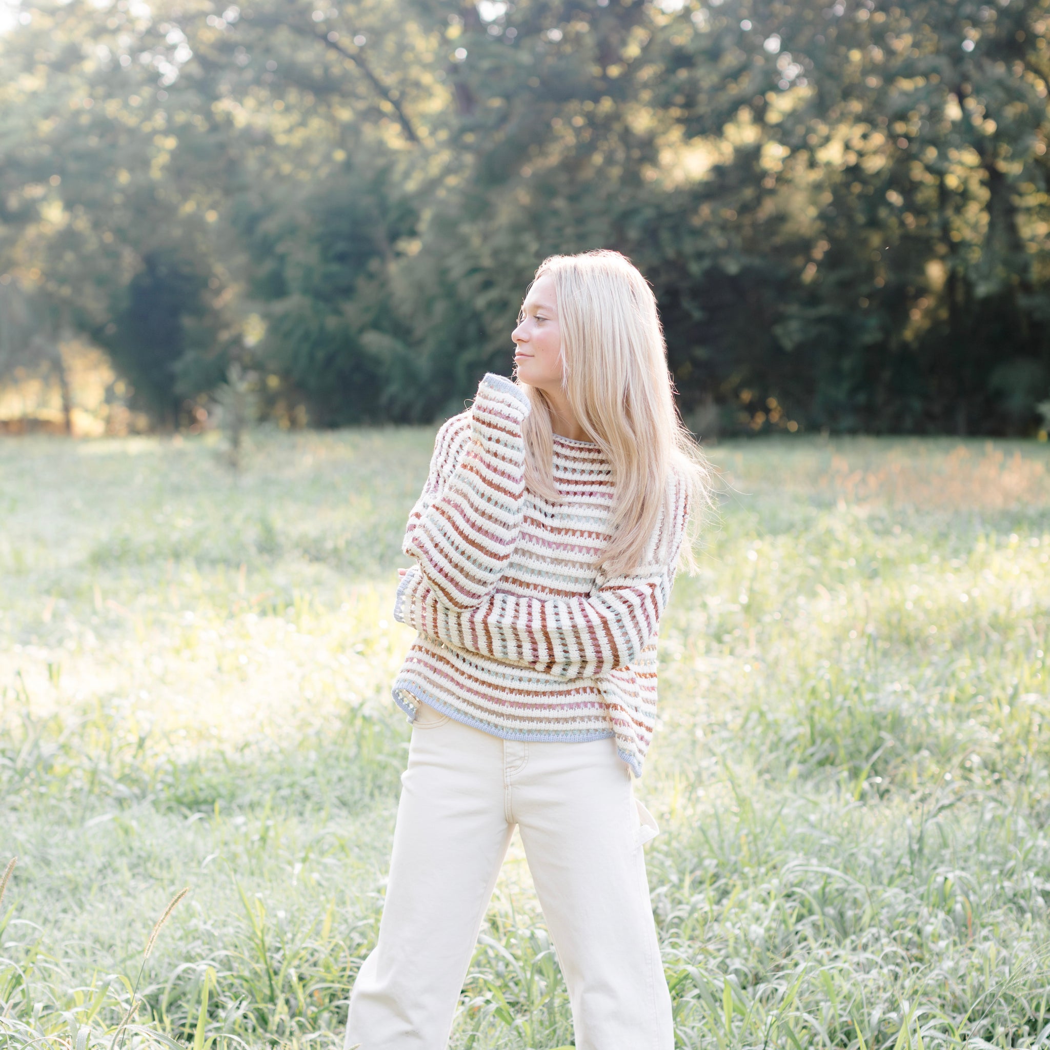 Cloud Nine Sweater