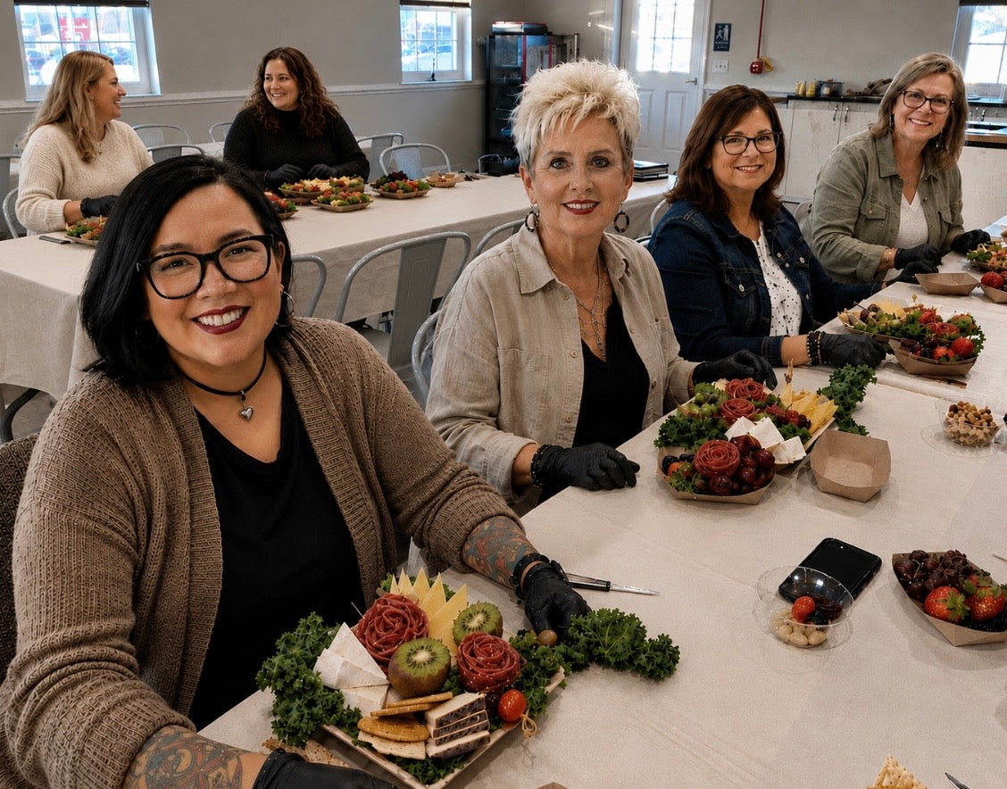 Charcuterie Make & Take Class