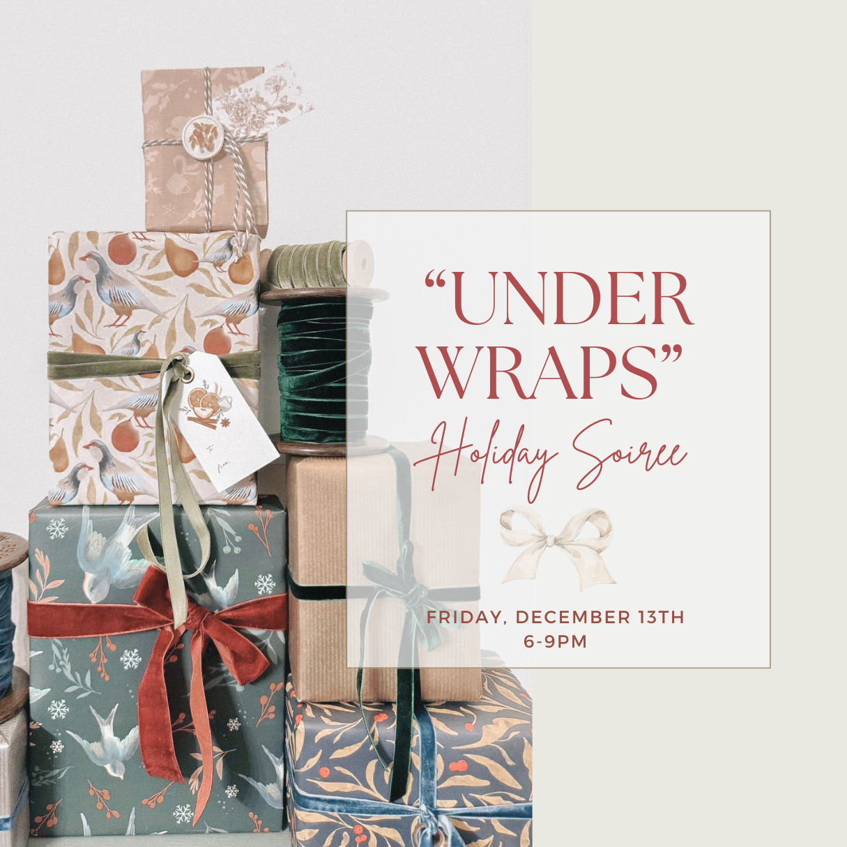 "Under Wraps" Holiday Soiree