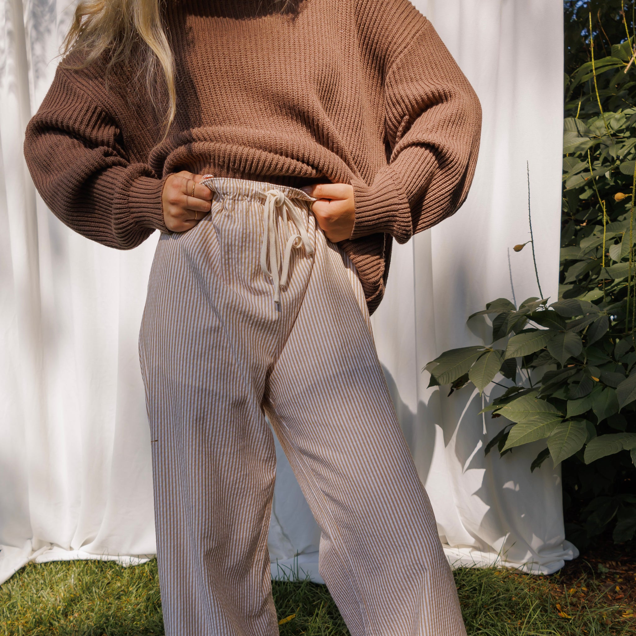 Cider Striped Pants