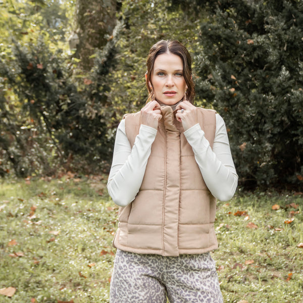 Maple Puffer Vest