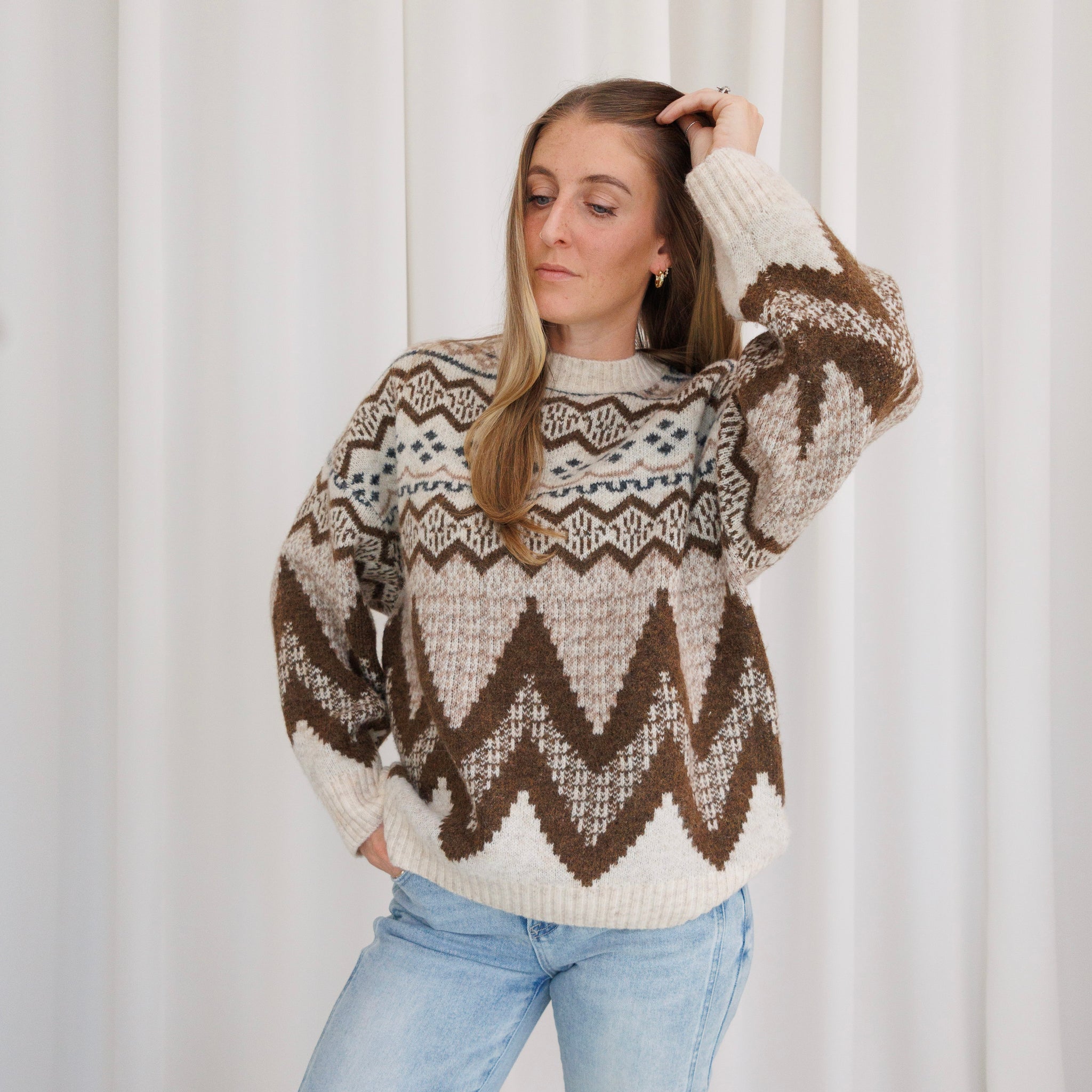 Scandinavian Sunday Sweater