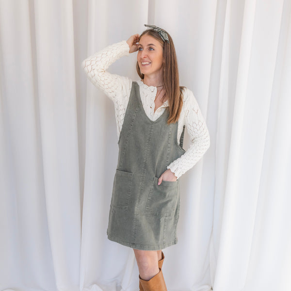 Greenhouse Overall Dress