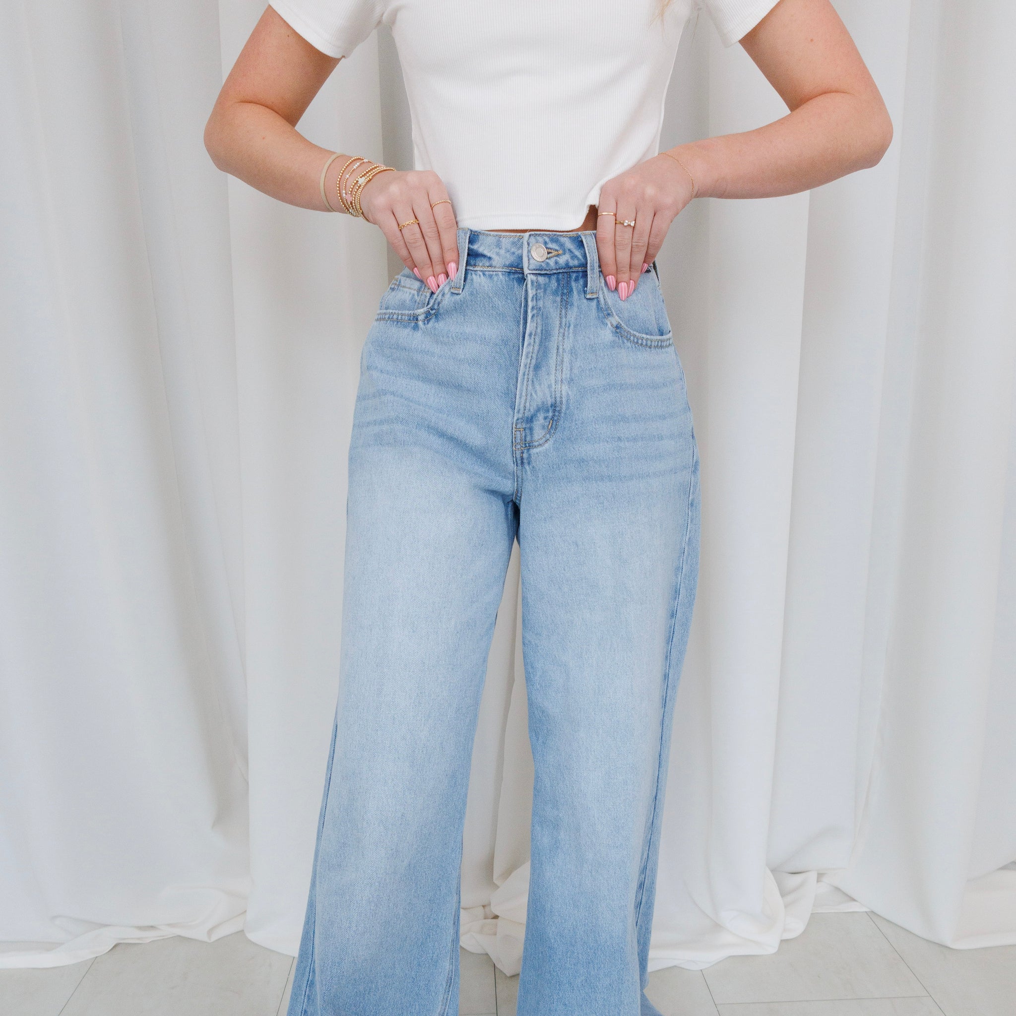 The Essential Wide Leg Denim