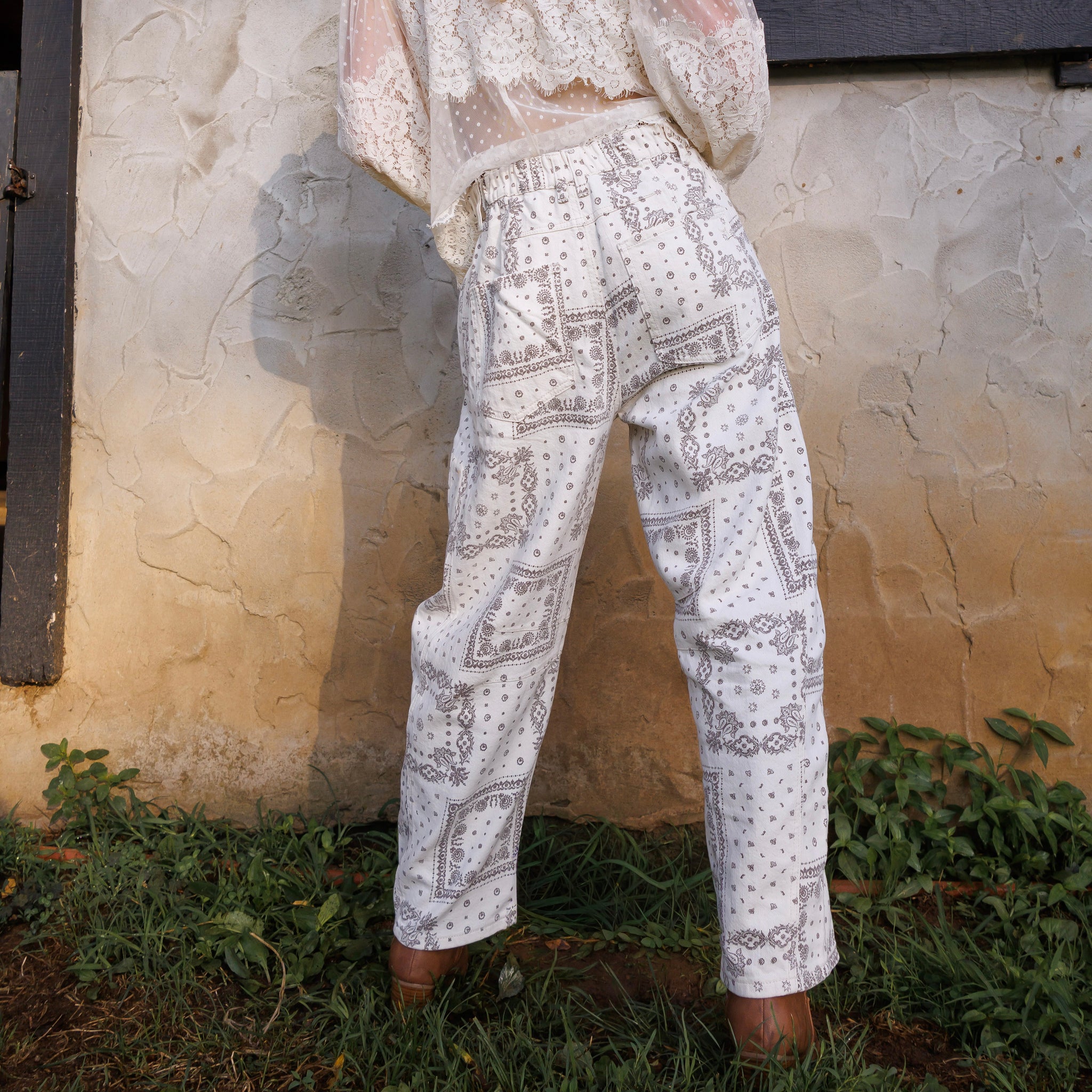 Beaumont Barrel Pant