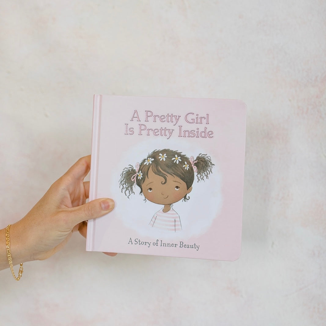 "A Pretty Girl" Board Book