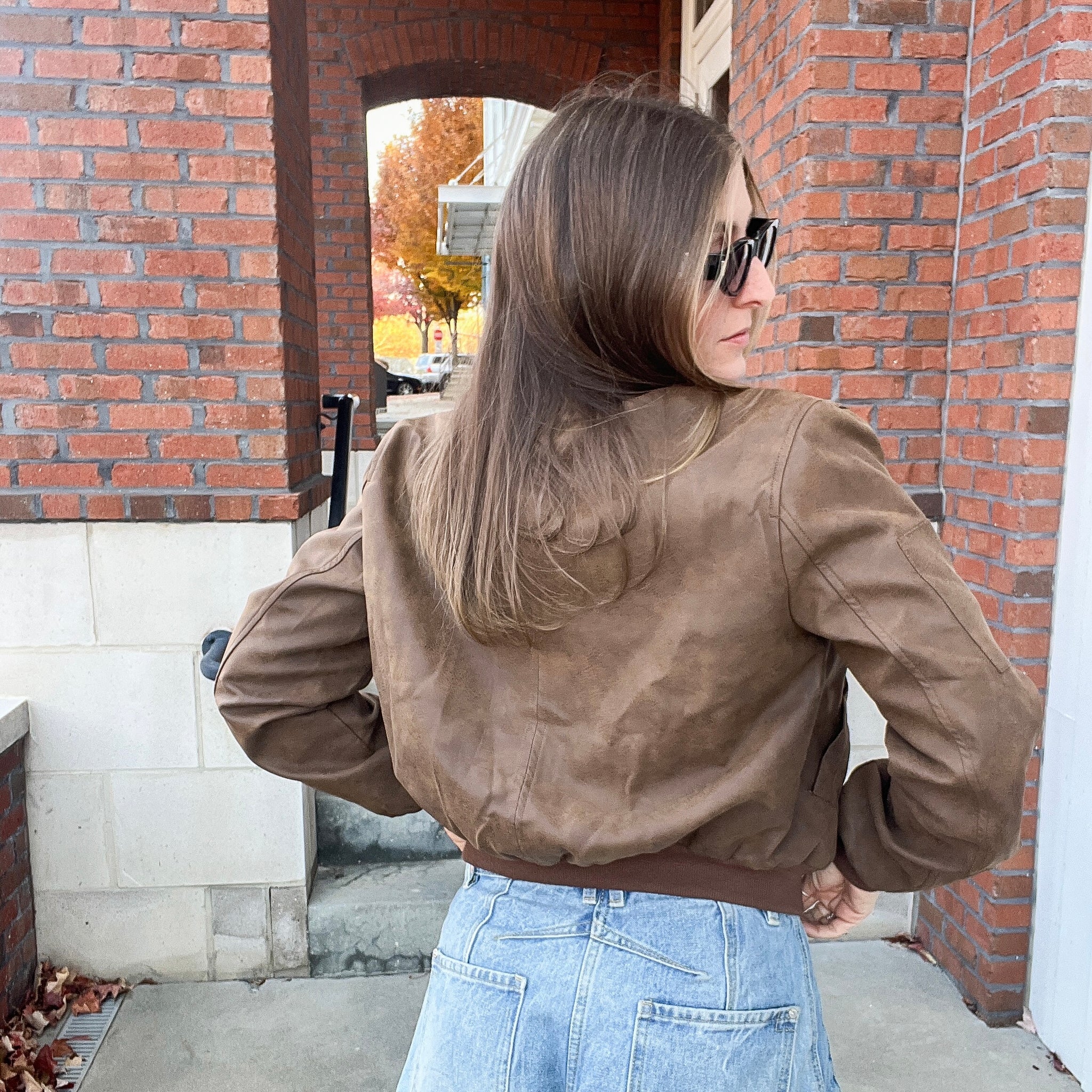 Burnout Bomber Jacket