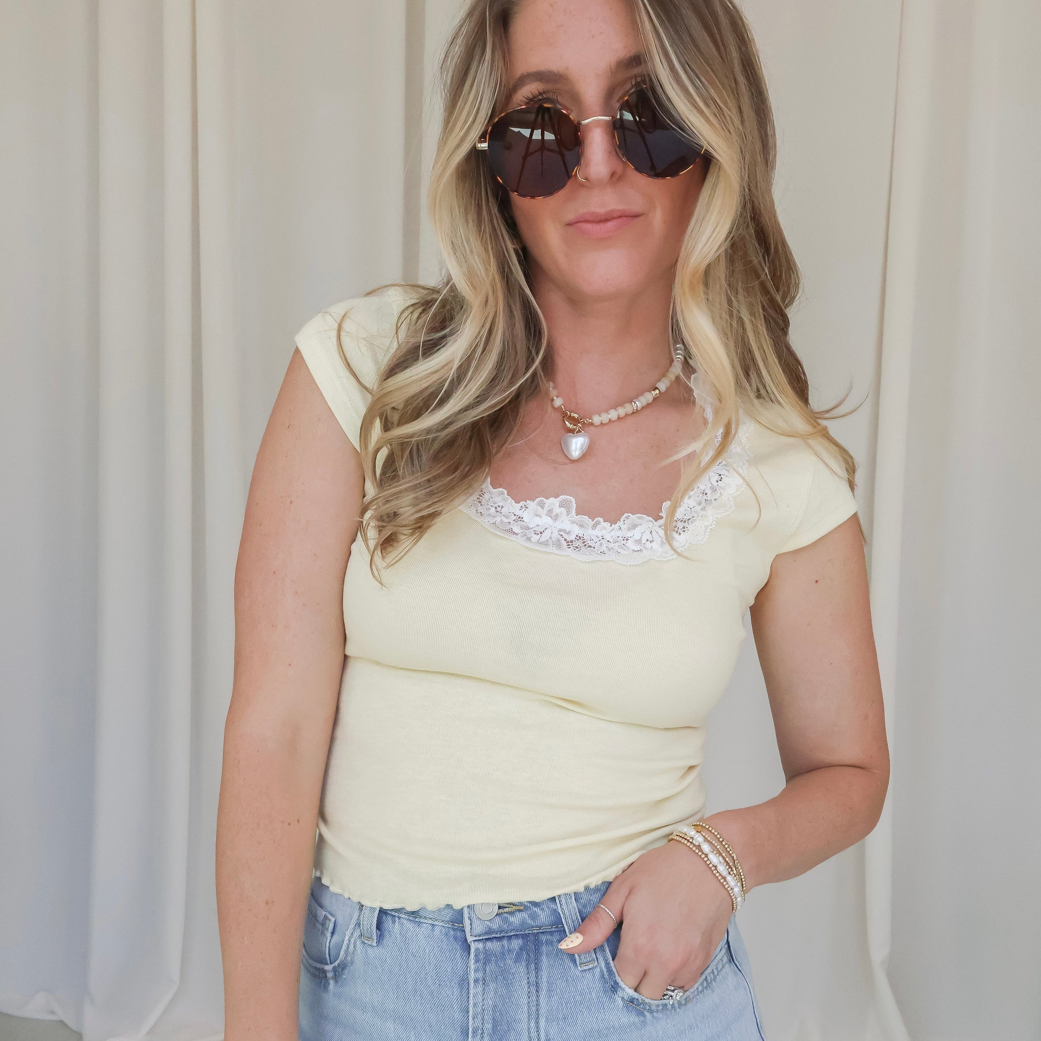 Buttercup Society Top