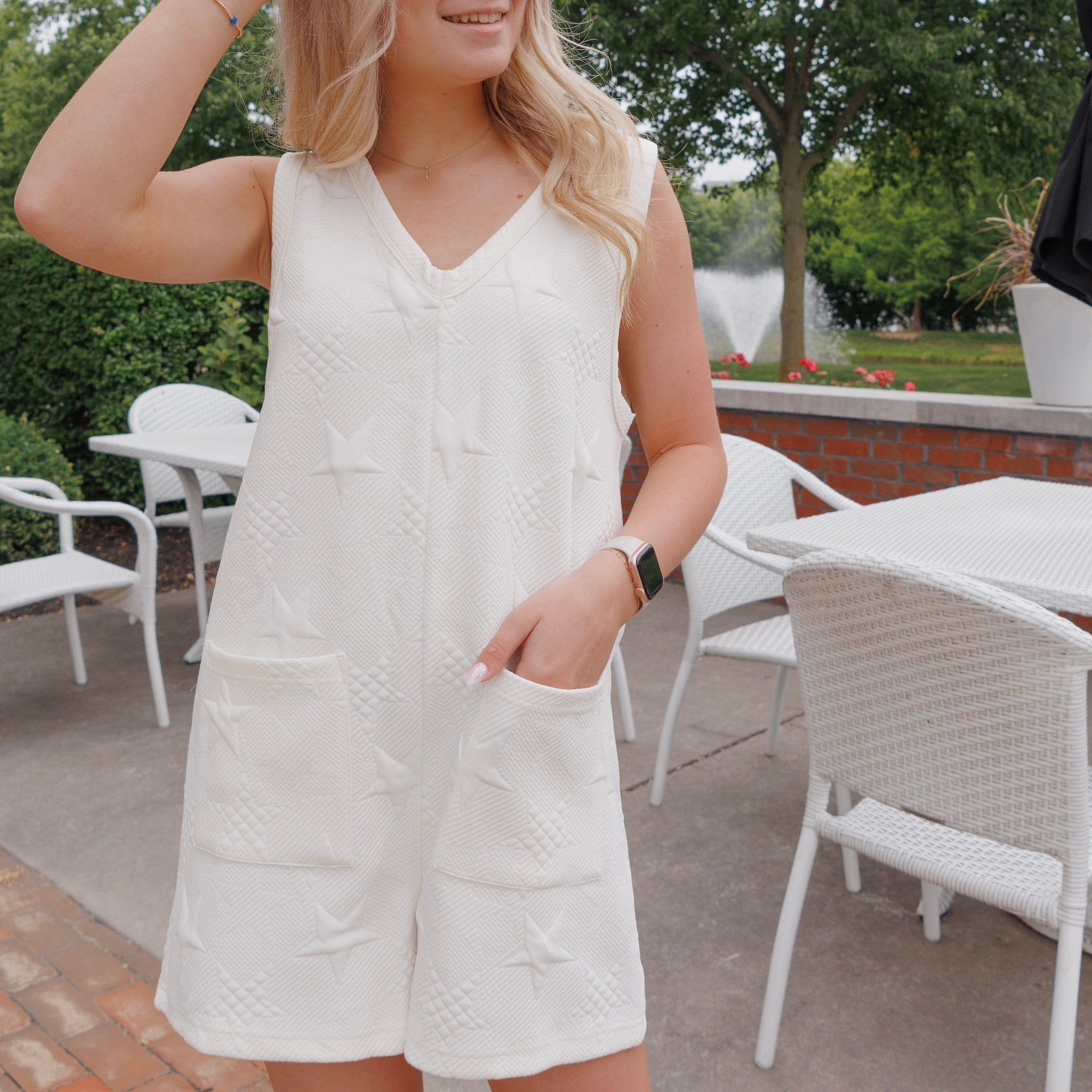 Stardust Romper