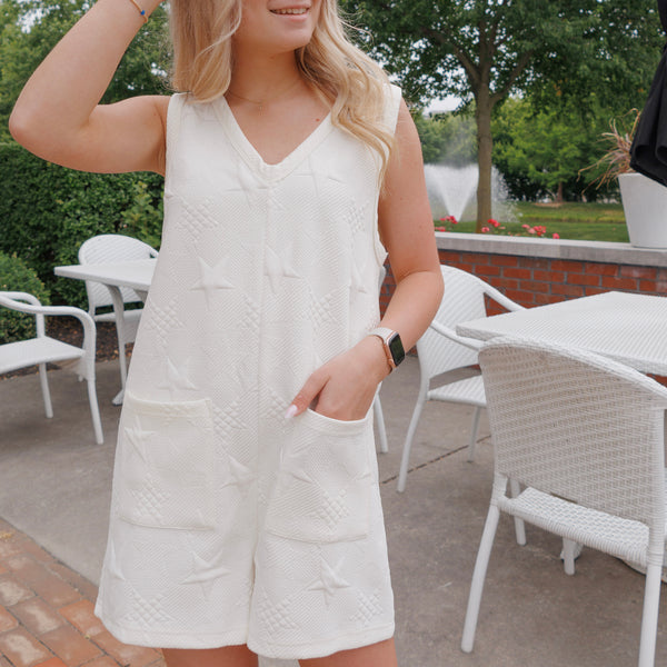 Stardust Romper