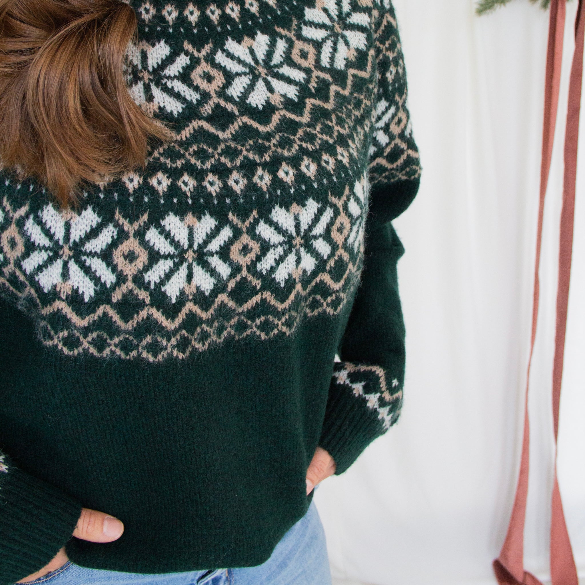 Scandi Snowflake Sweater
