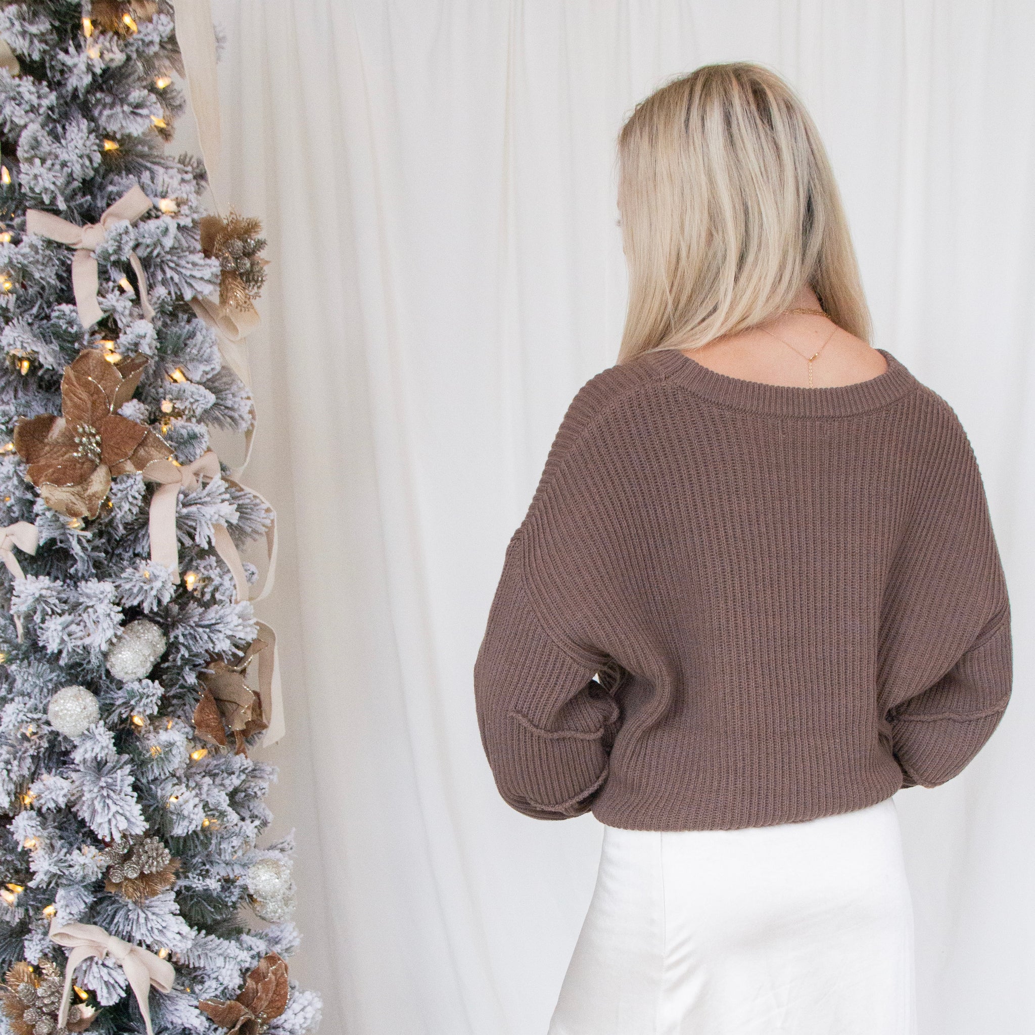 Espresso Bean Sweater