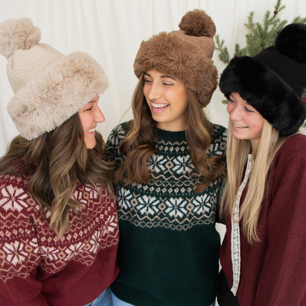 Snowbound Cossack Hat