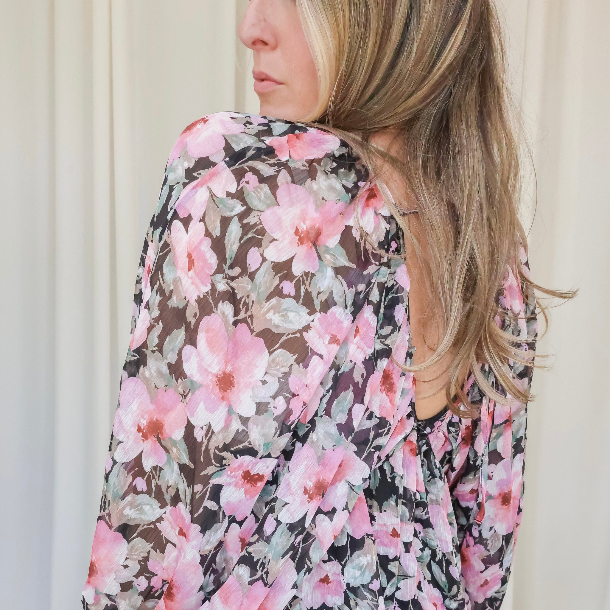 Floral Frills Dress