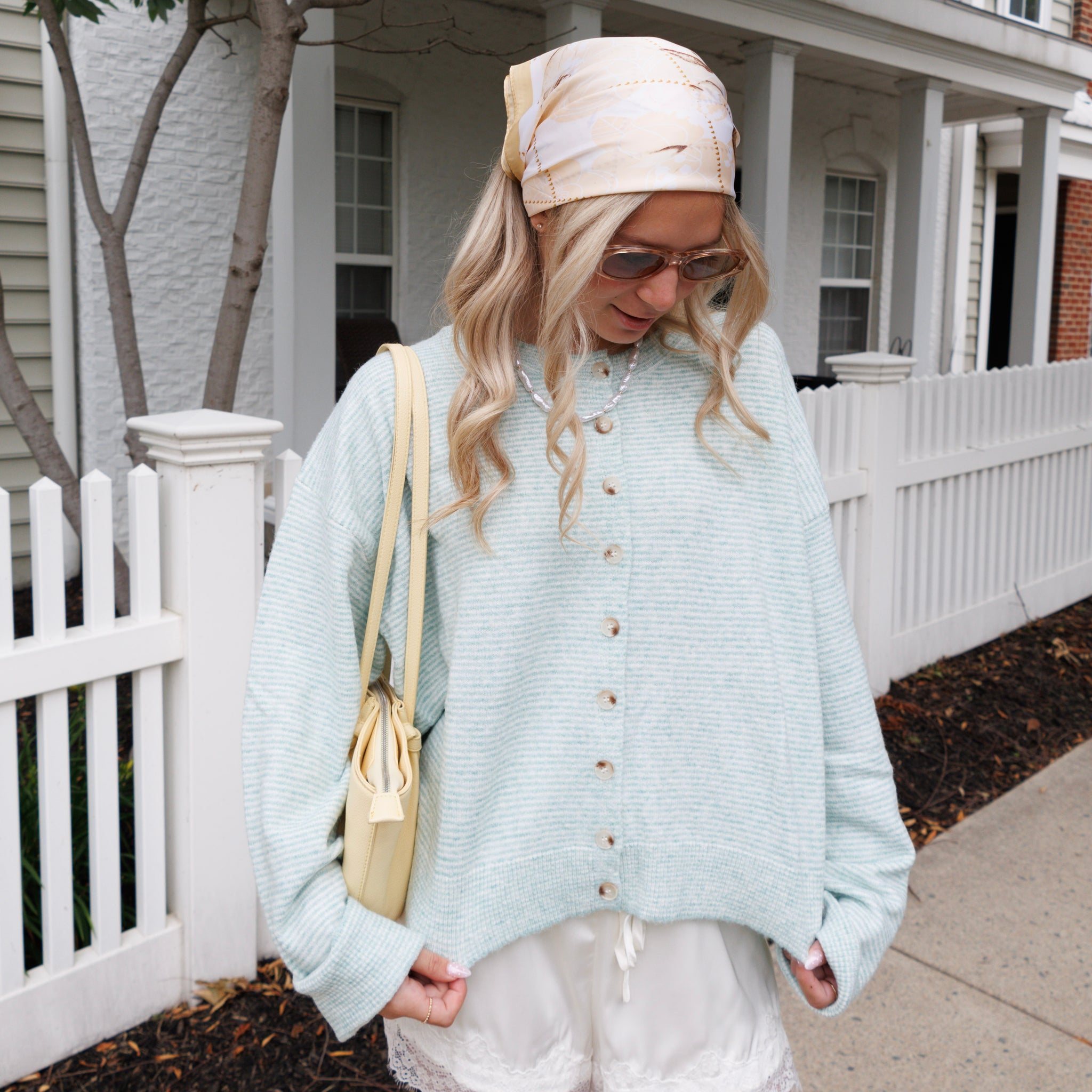 Mint Mojito Cardigan