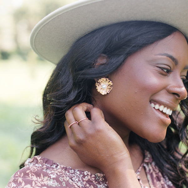 Daisy Earrings