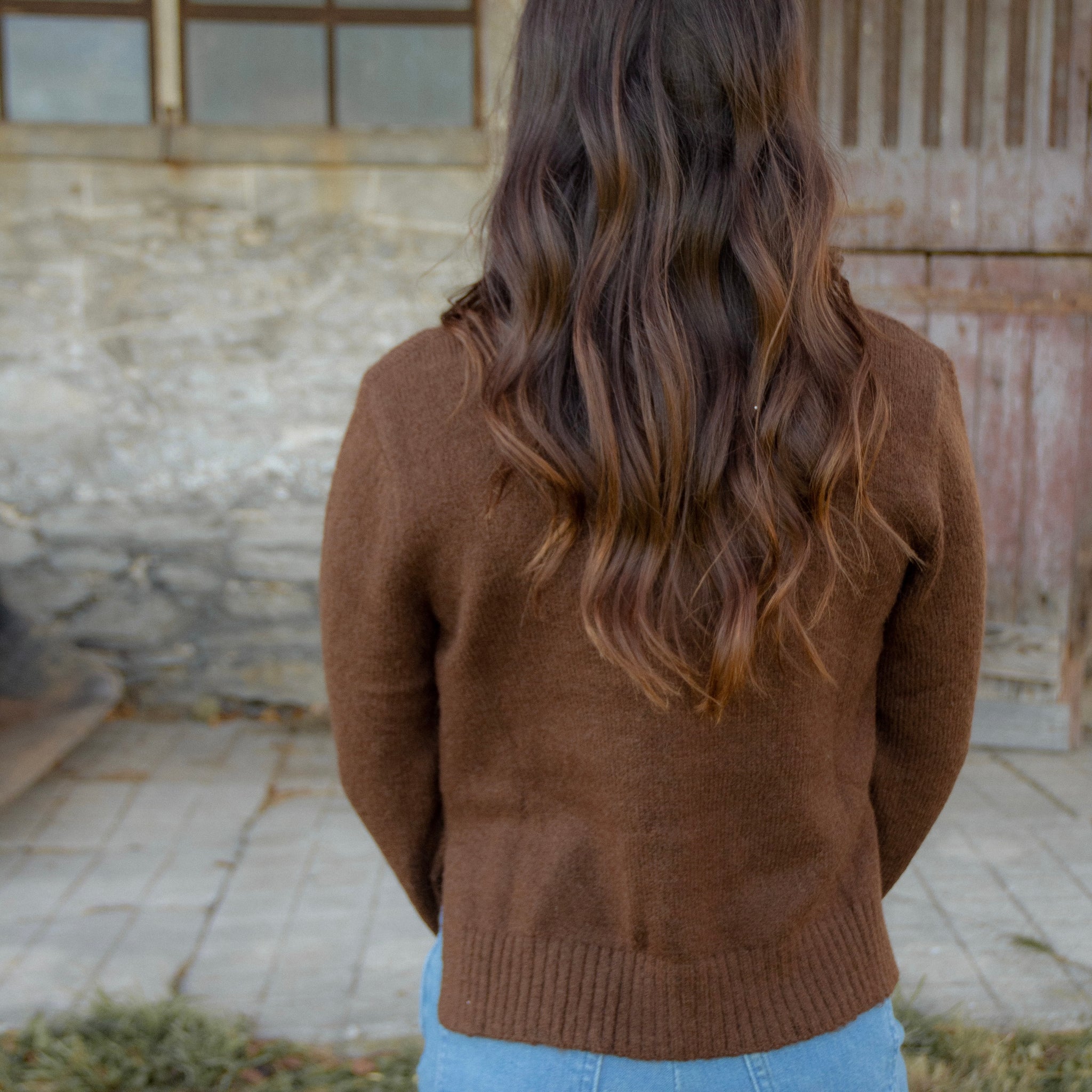 Espresso Cardigan