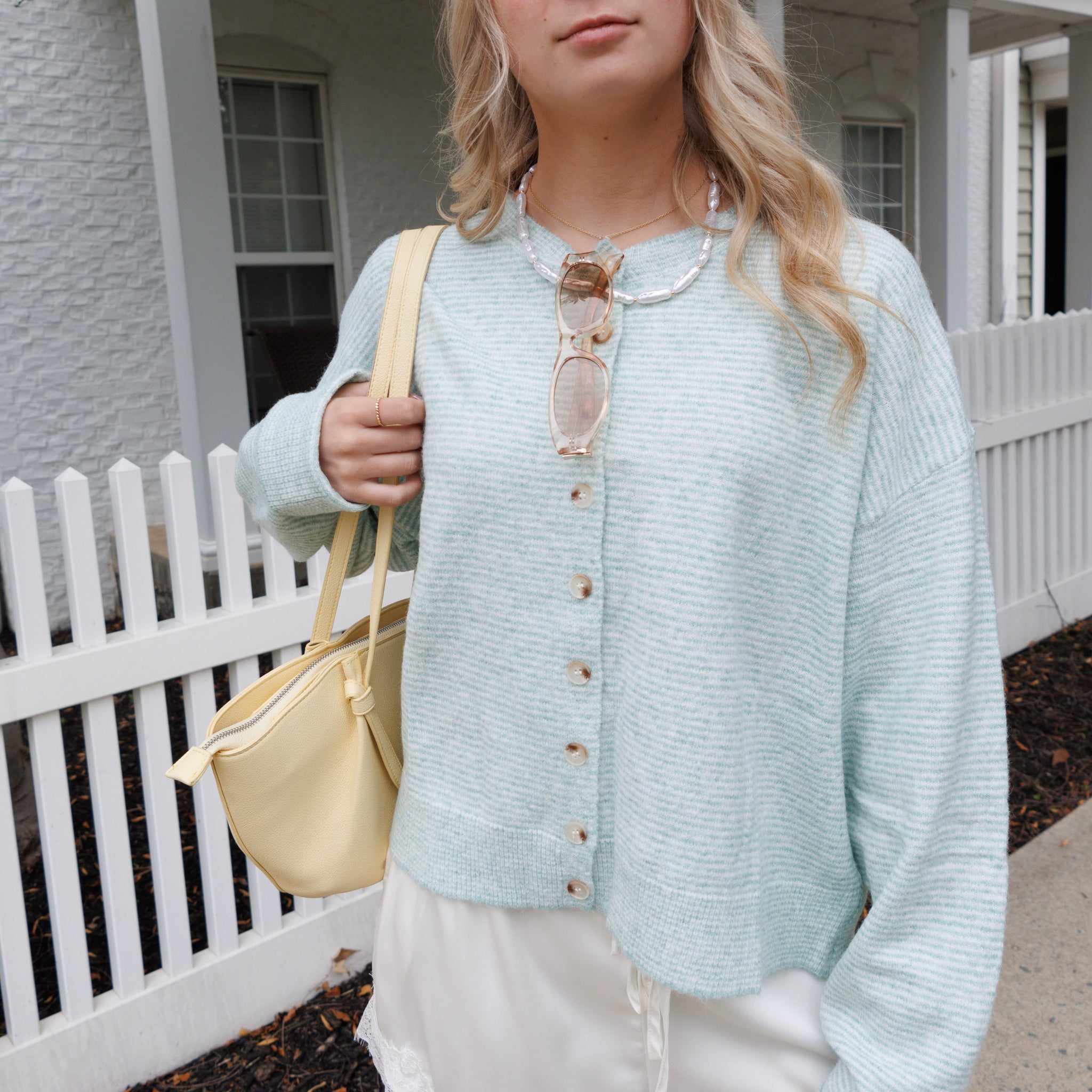 Mint Mojito Cardigan