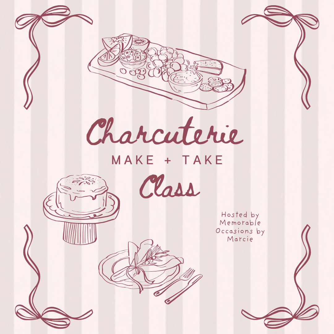 Charcuterie Make & Take Class