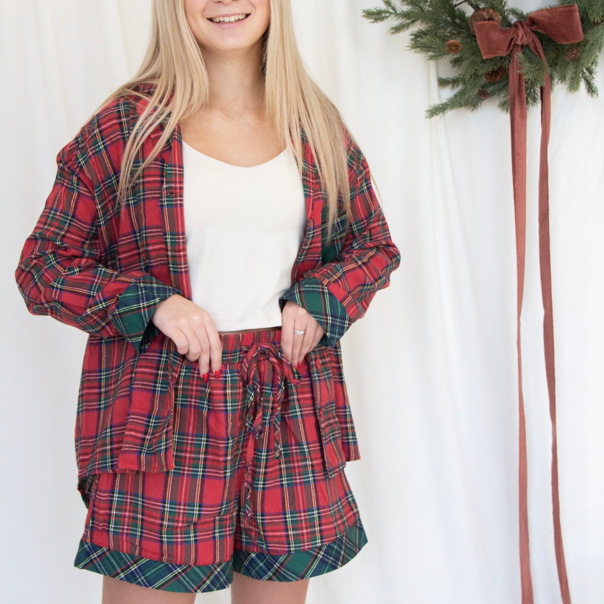 Christmas Spirit Pajama Set