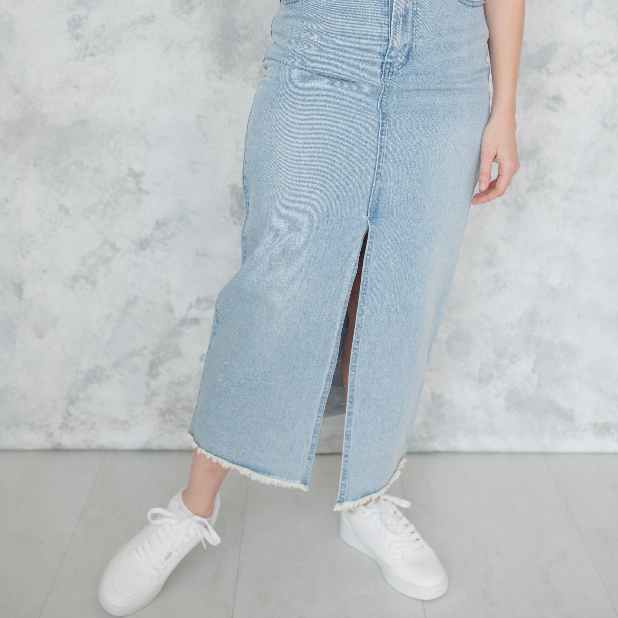 Leeland Denim Skirt