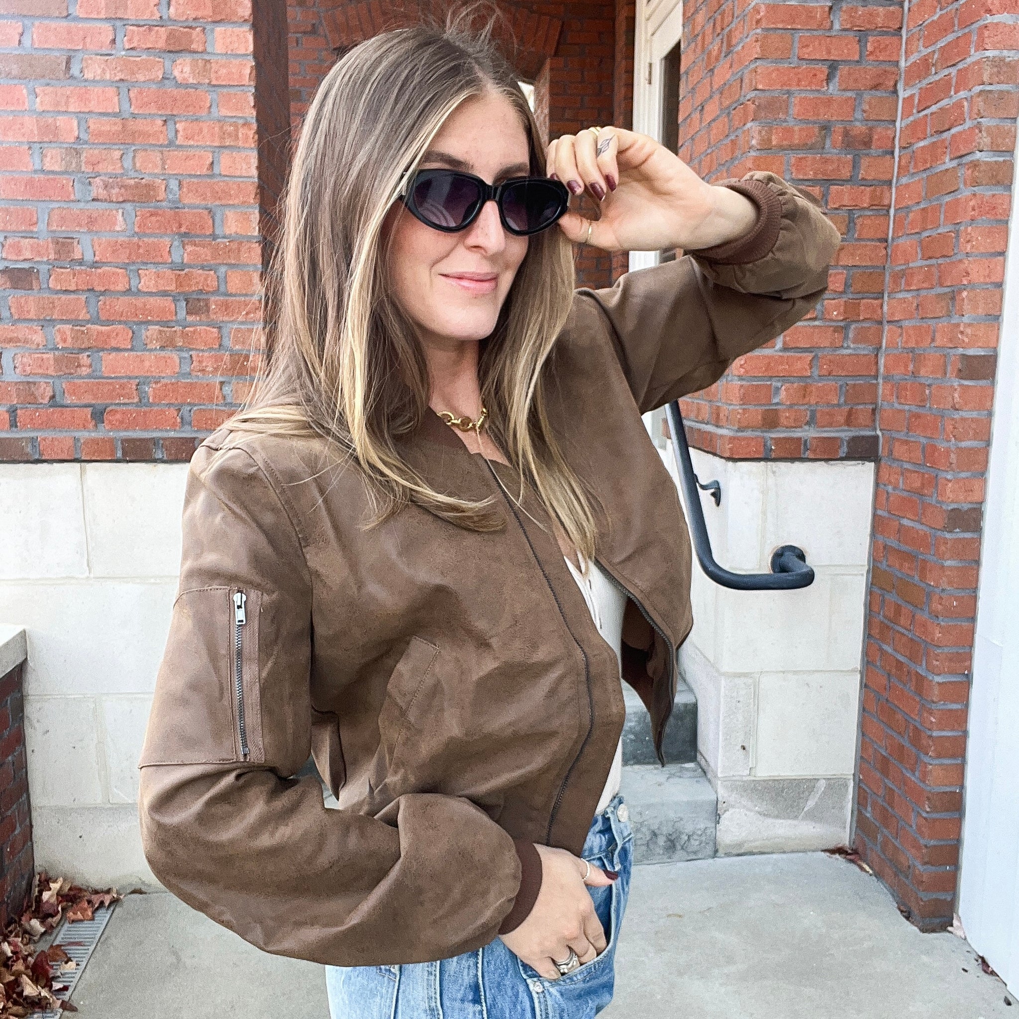 Burnout Bomber Jacket