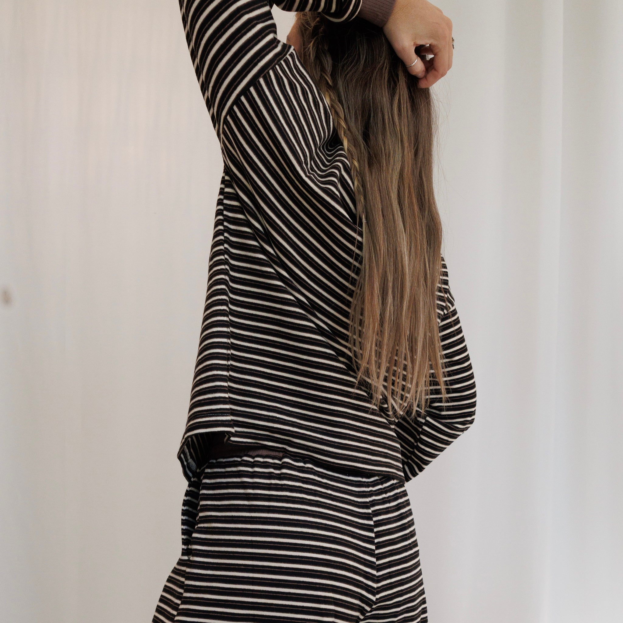 Teddy Stripe Top