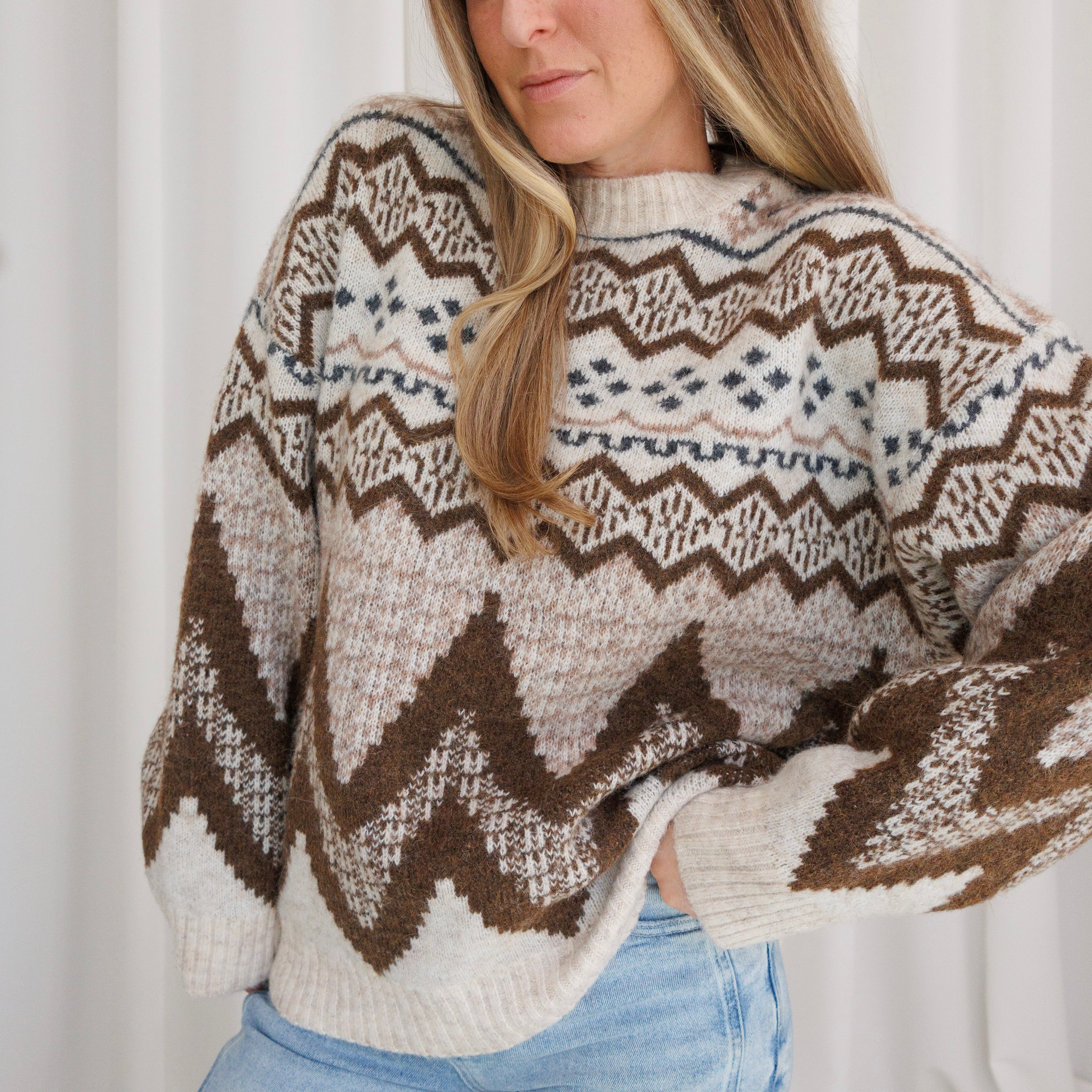 Scandinavian Sunday Sweater