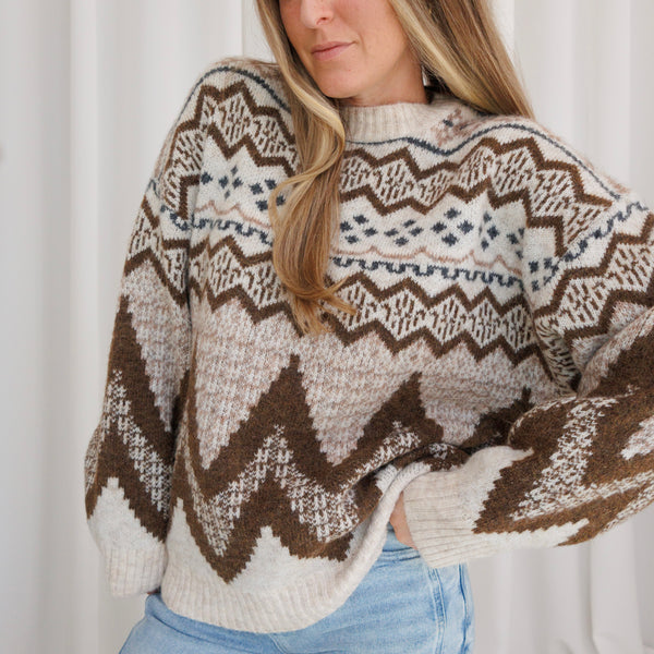Scandinavian Sunday Sweater