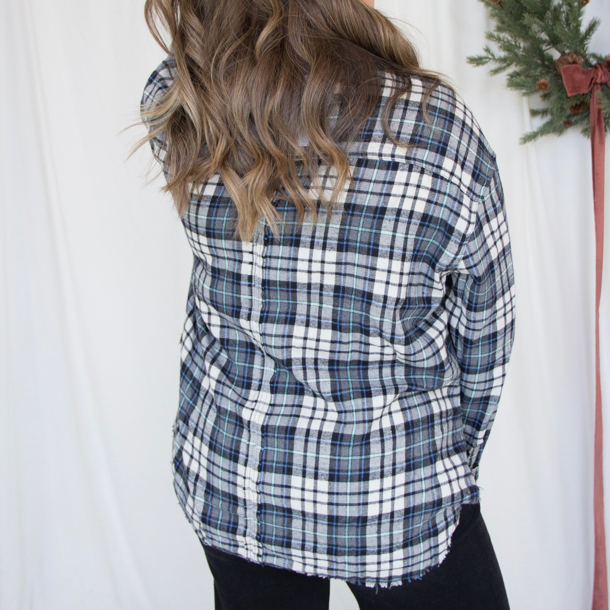 Winter Pine Plaid